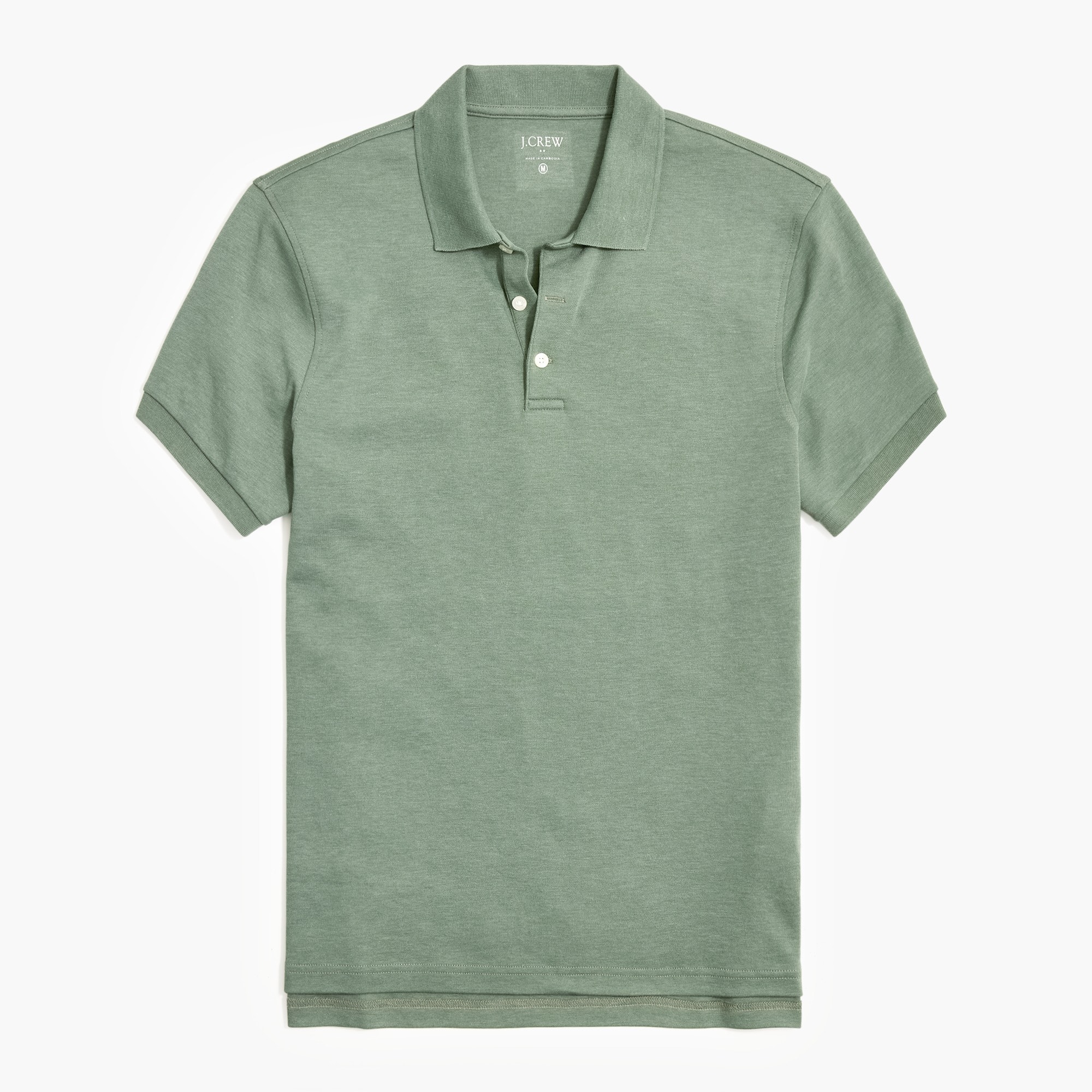  Soft-touch polo shirt