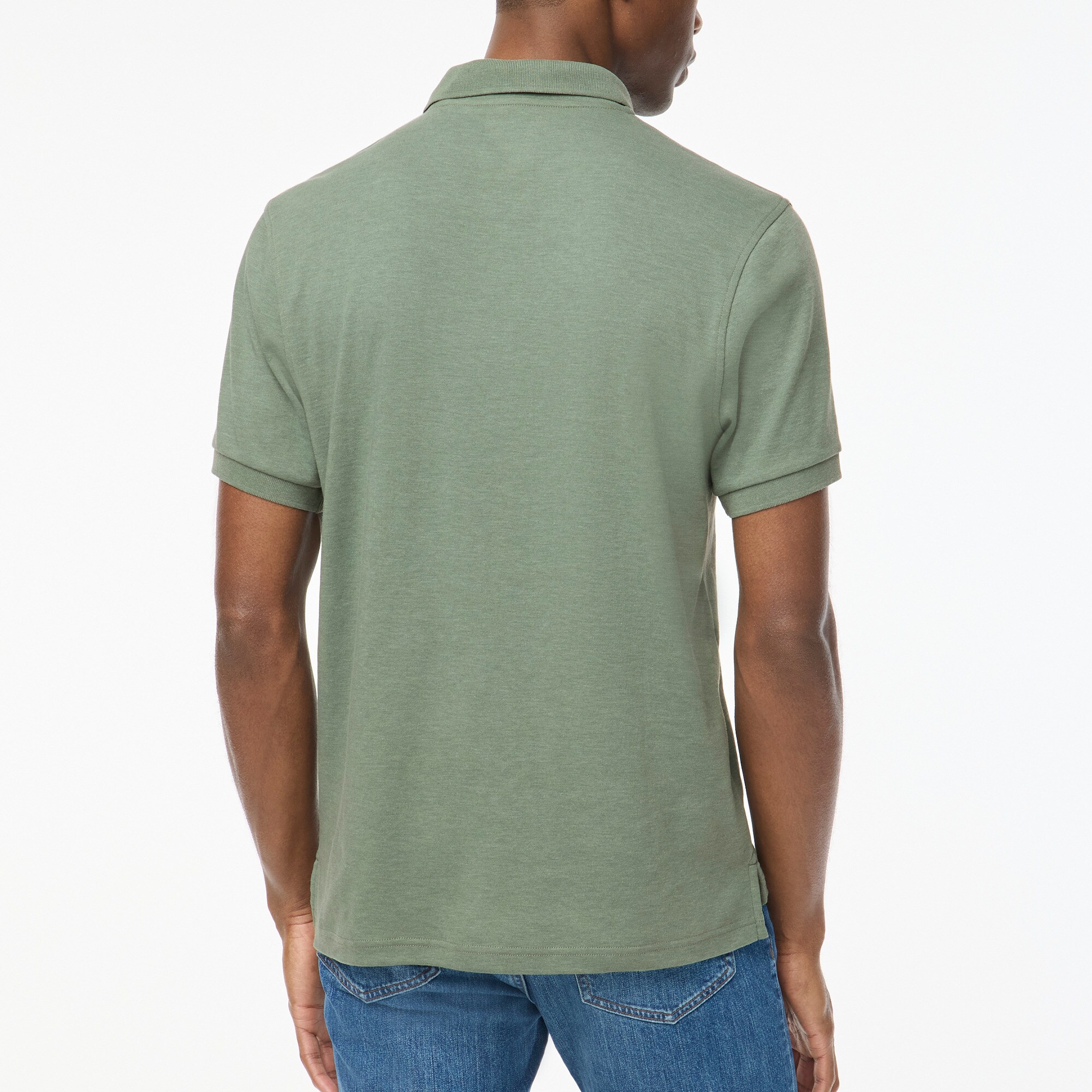 Soft-touch polo shirt