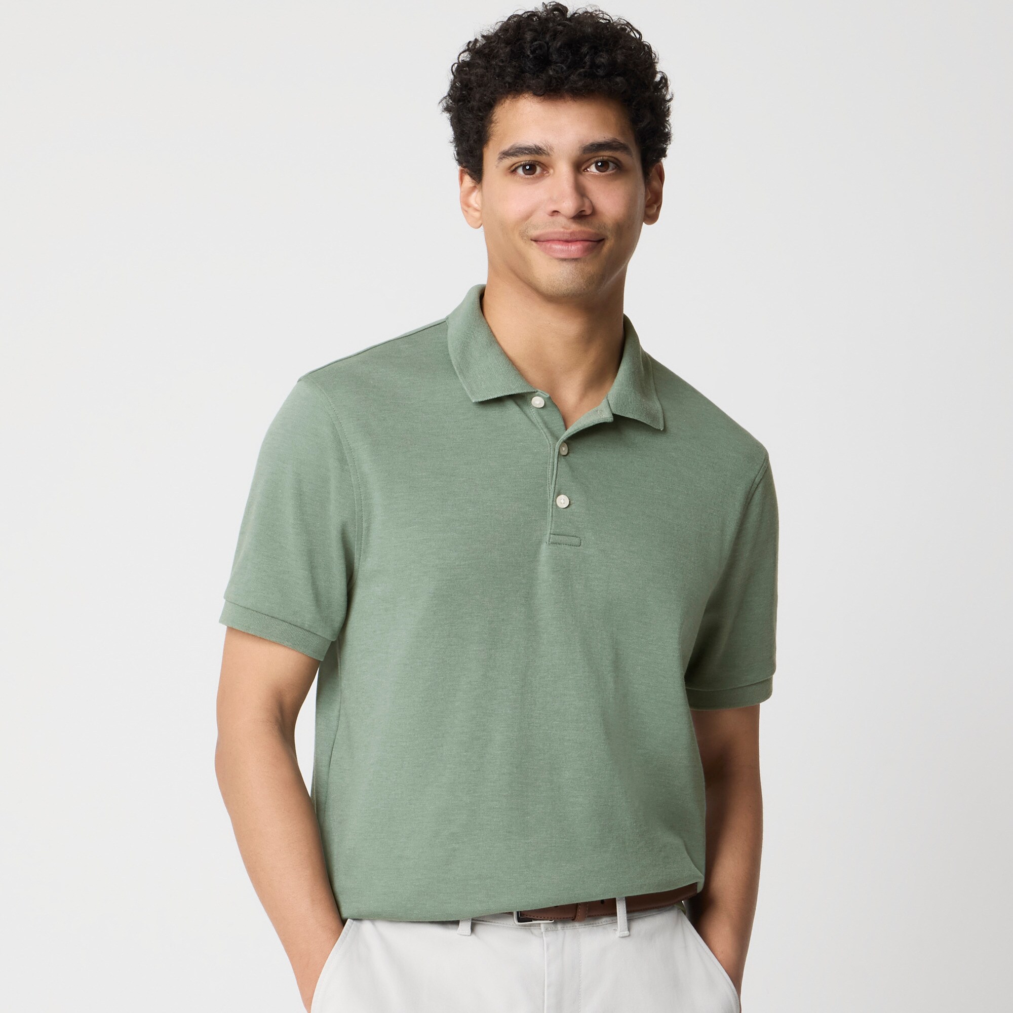 mens Soft-touch polo shirt