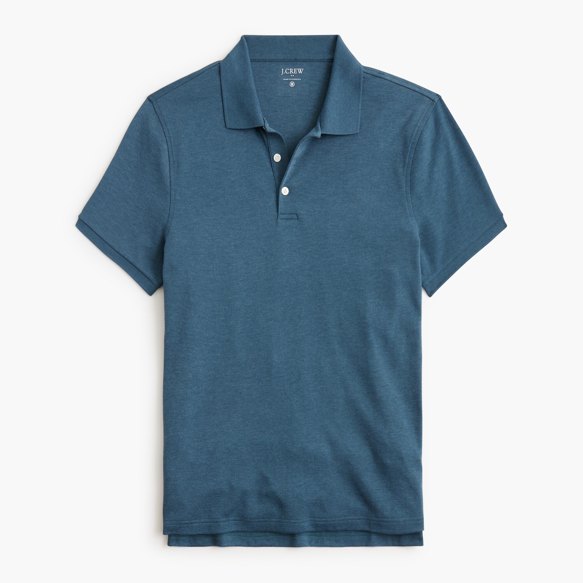 Soft-touch polo shirt