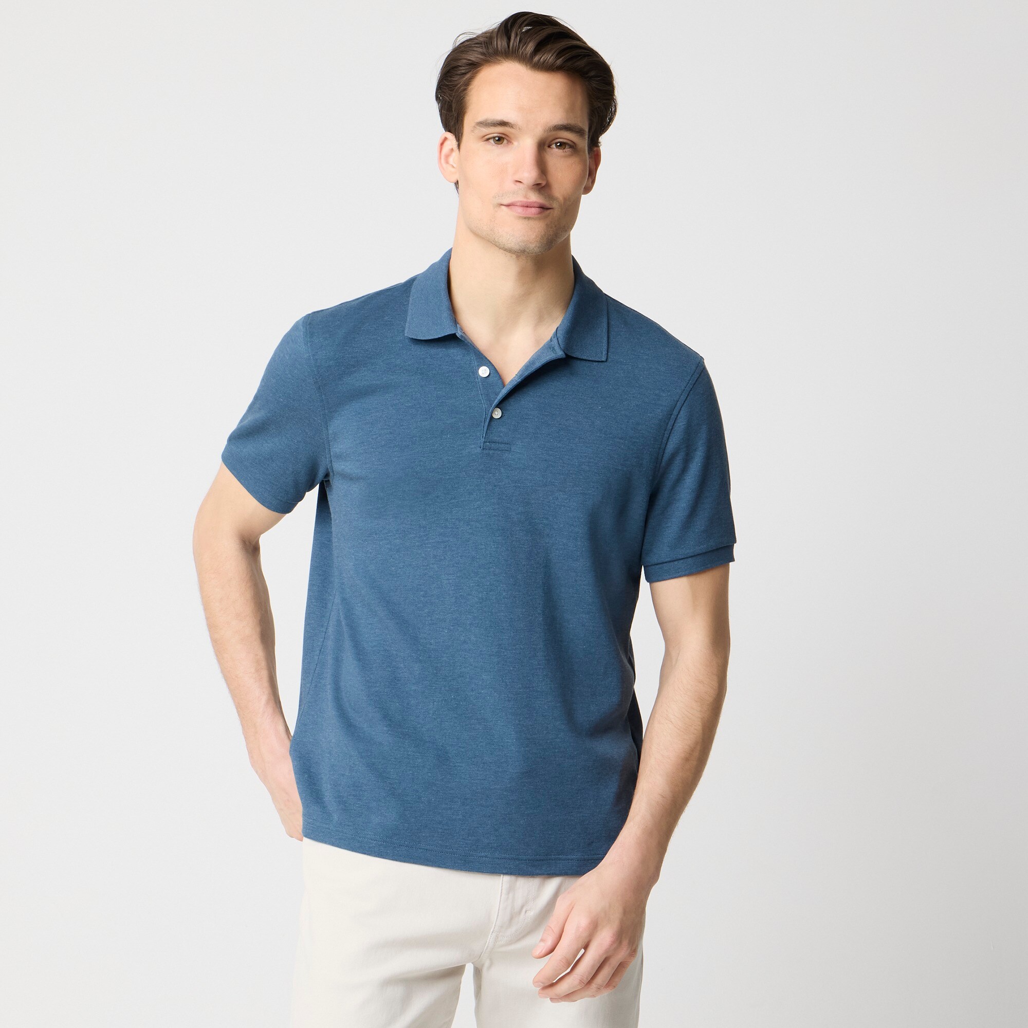 mens Soft-touch polo shirt