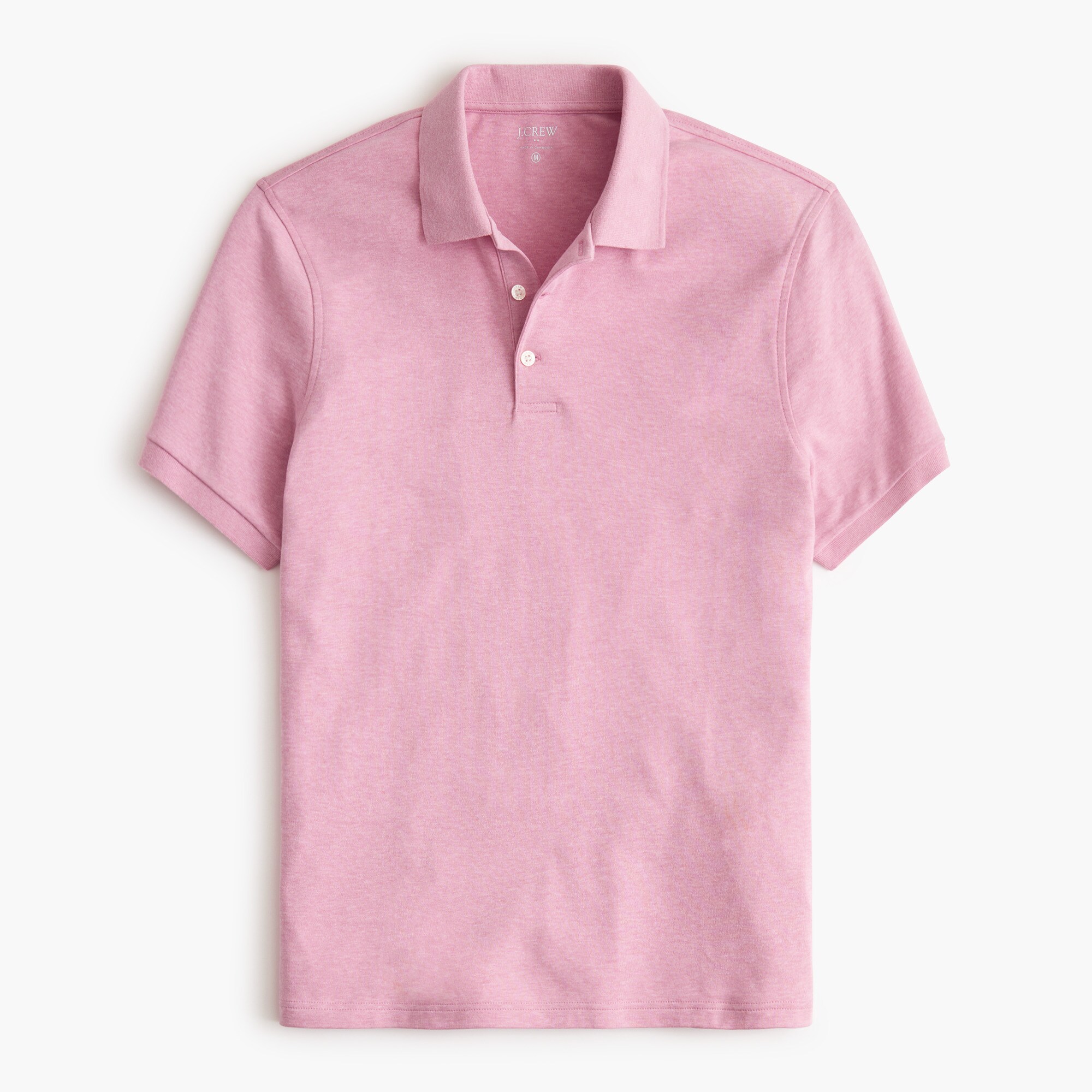 mens Soft-touch polo shirt