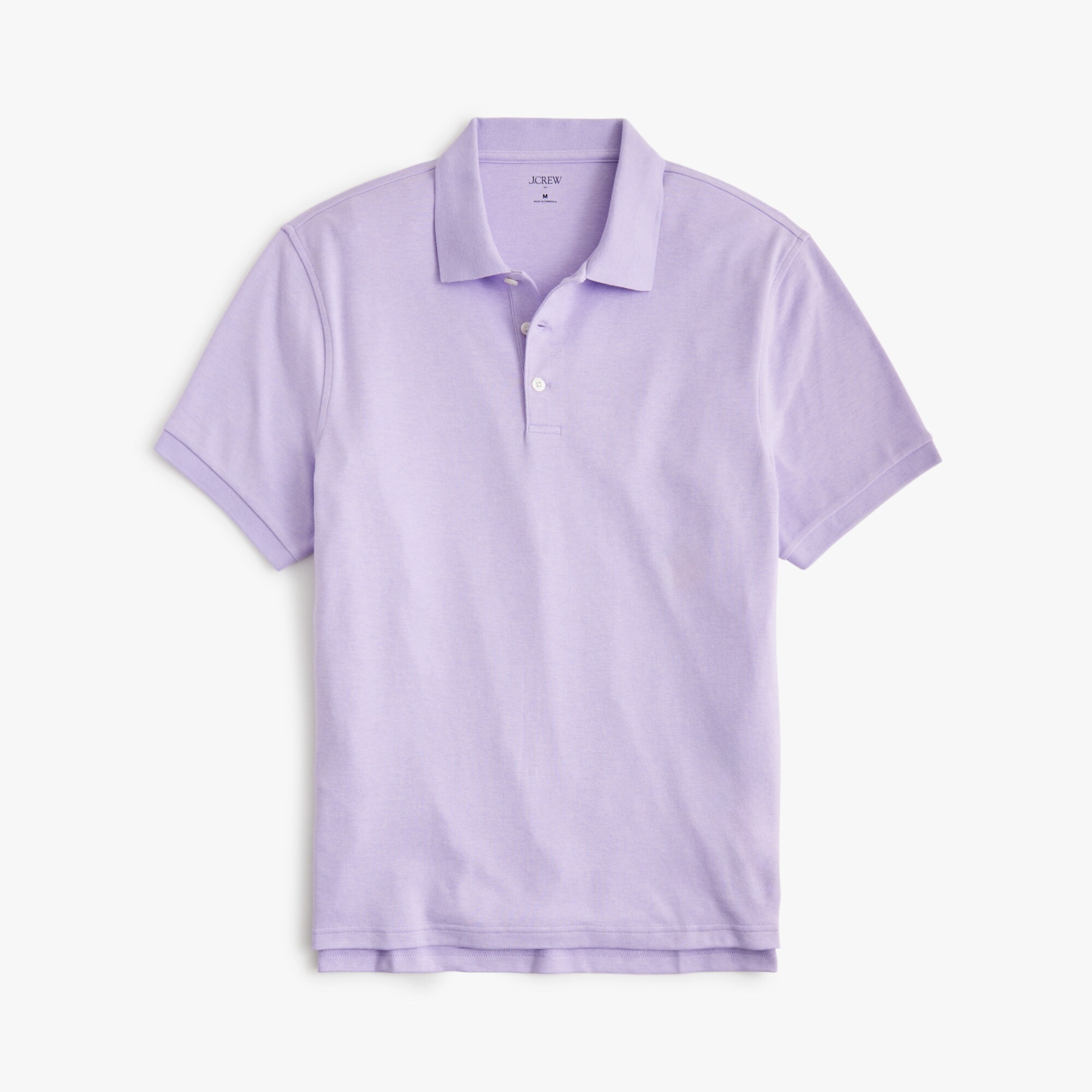 Soft-touch polo shirt