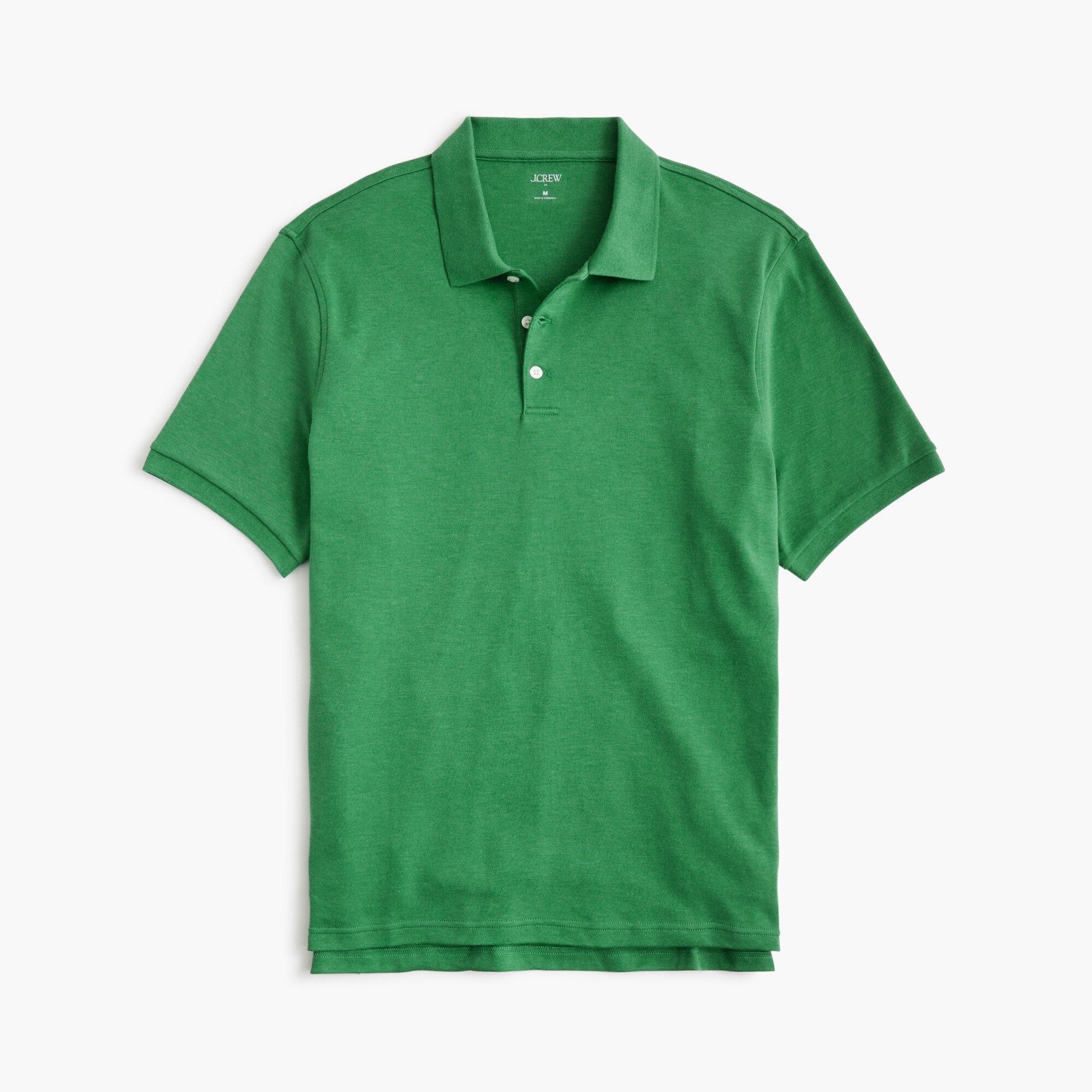 Soft-touch polo shirt