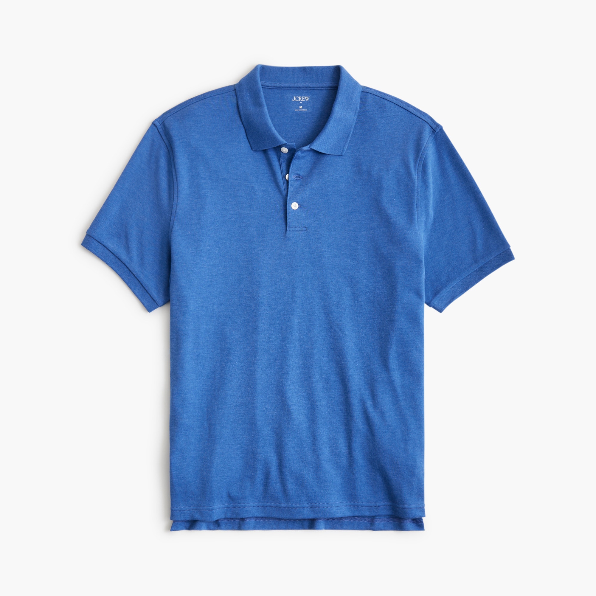  Soft-touch polo shirt