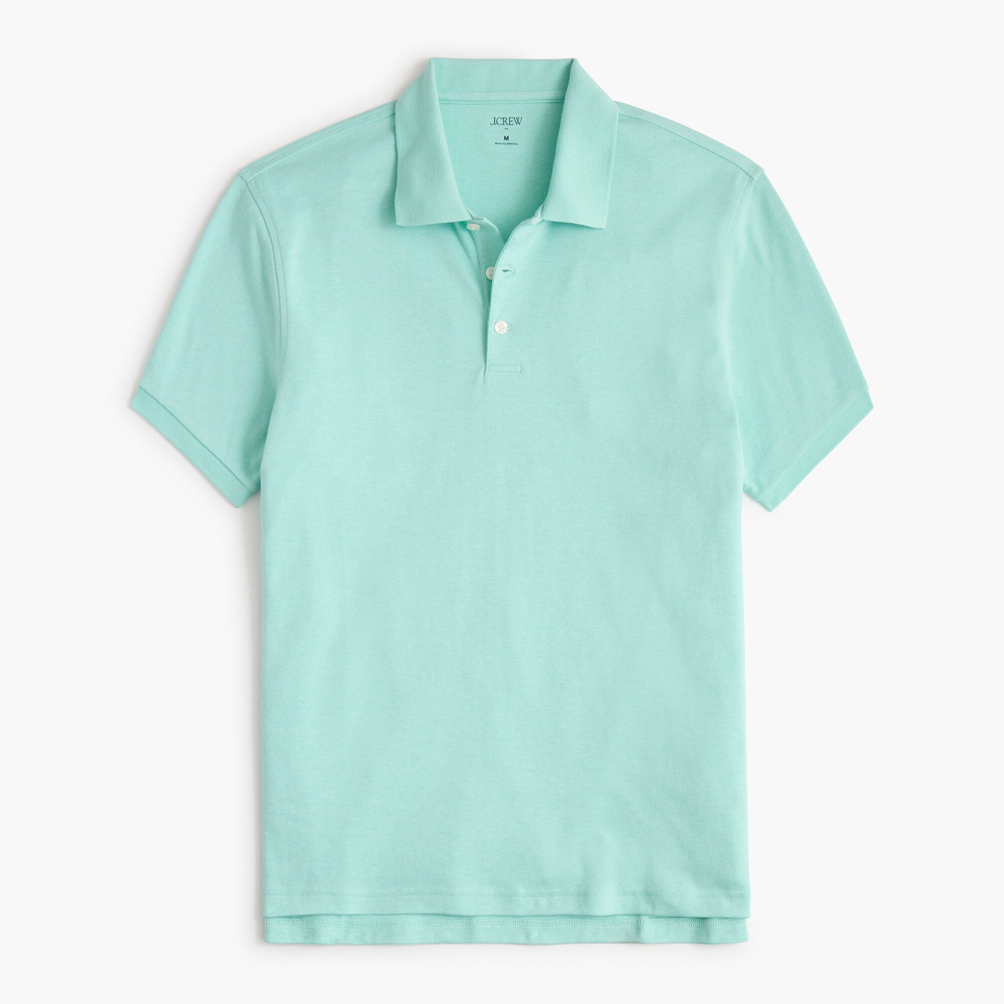 Soft-touch polo shirt