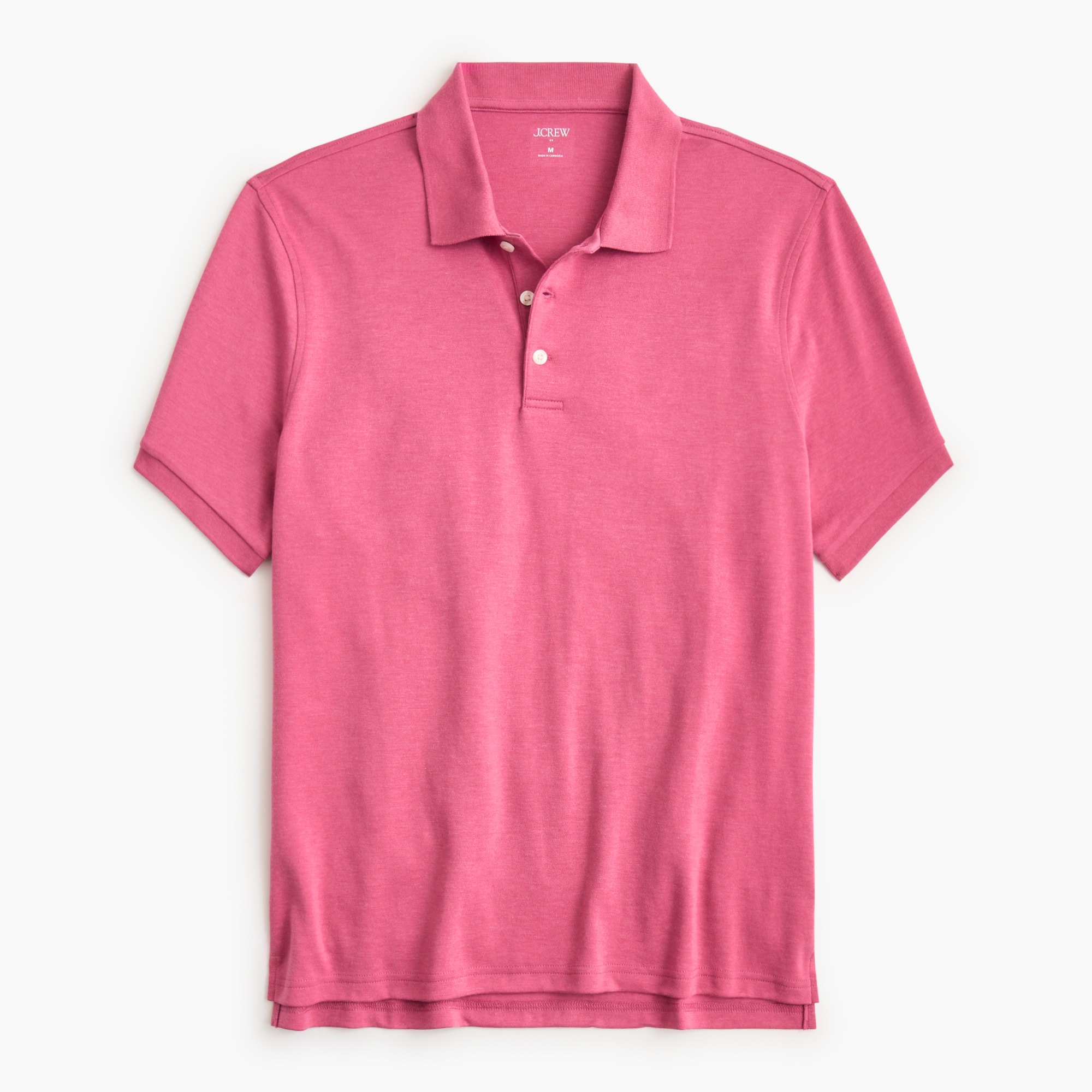 Soft-touch polo shirt