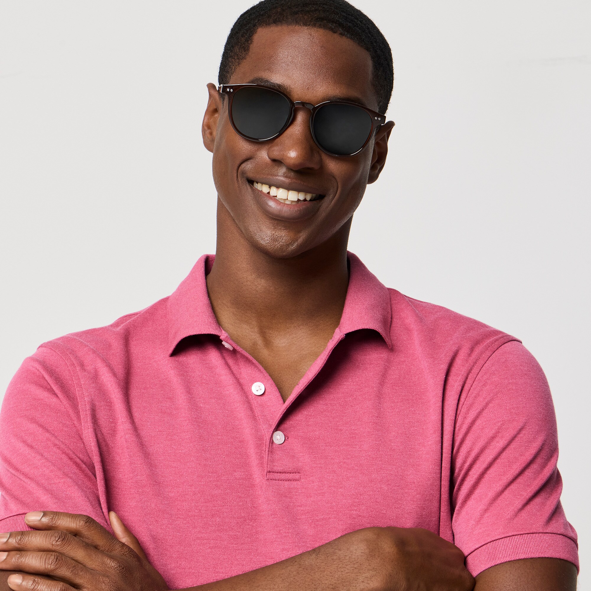 Soft-touch Polo Shirt For Men | Factory