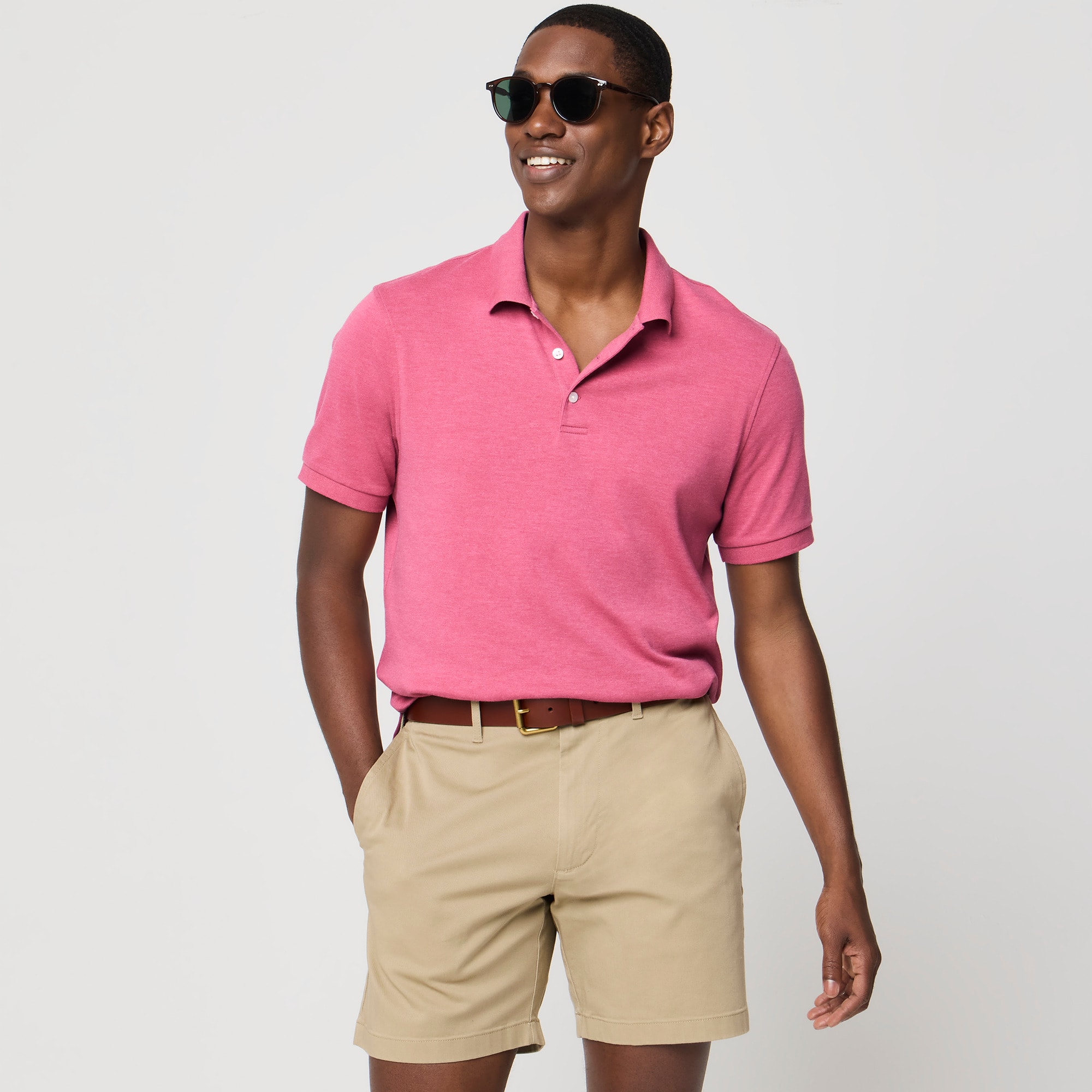 Soft-touch Polo Shirt For Men | Factory