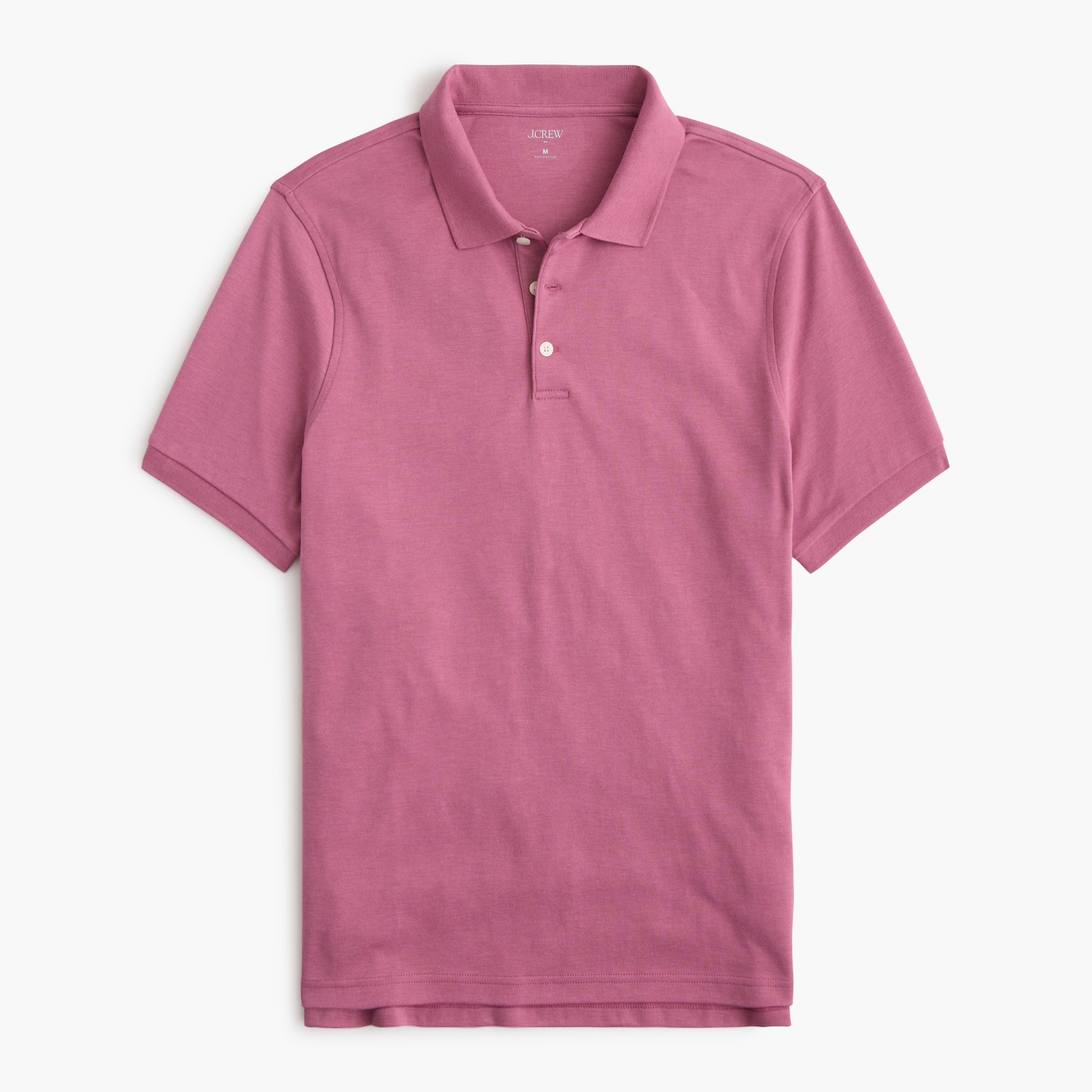 Soft-touch polo shirt