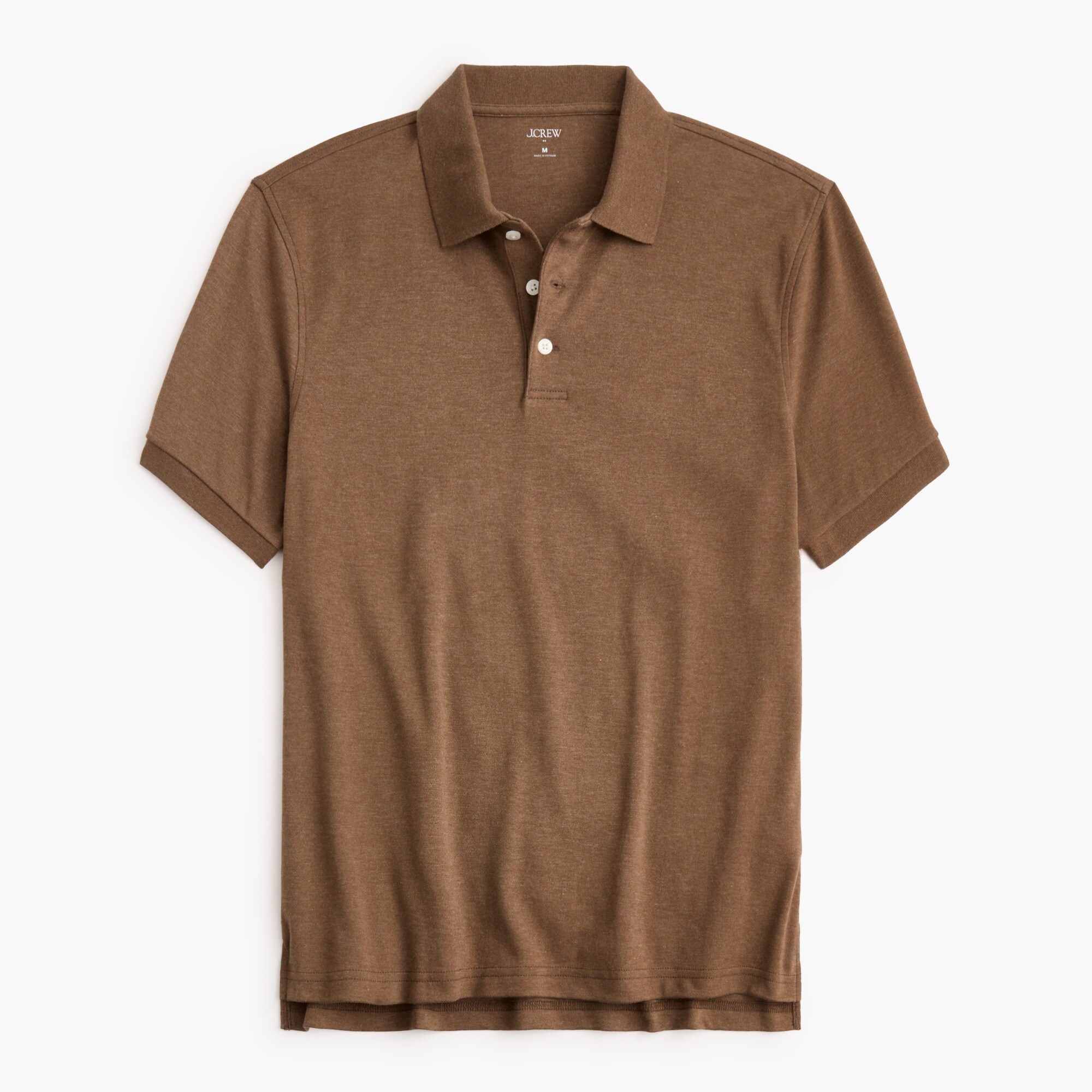 Soft-touch polo shirt