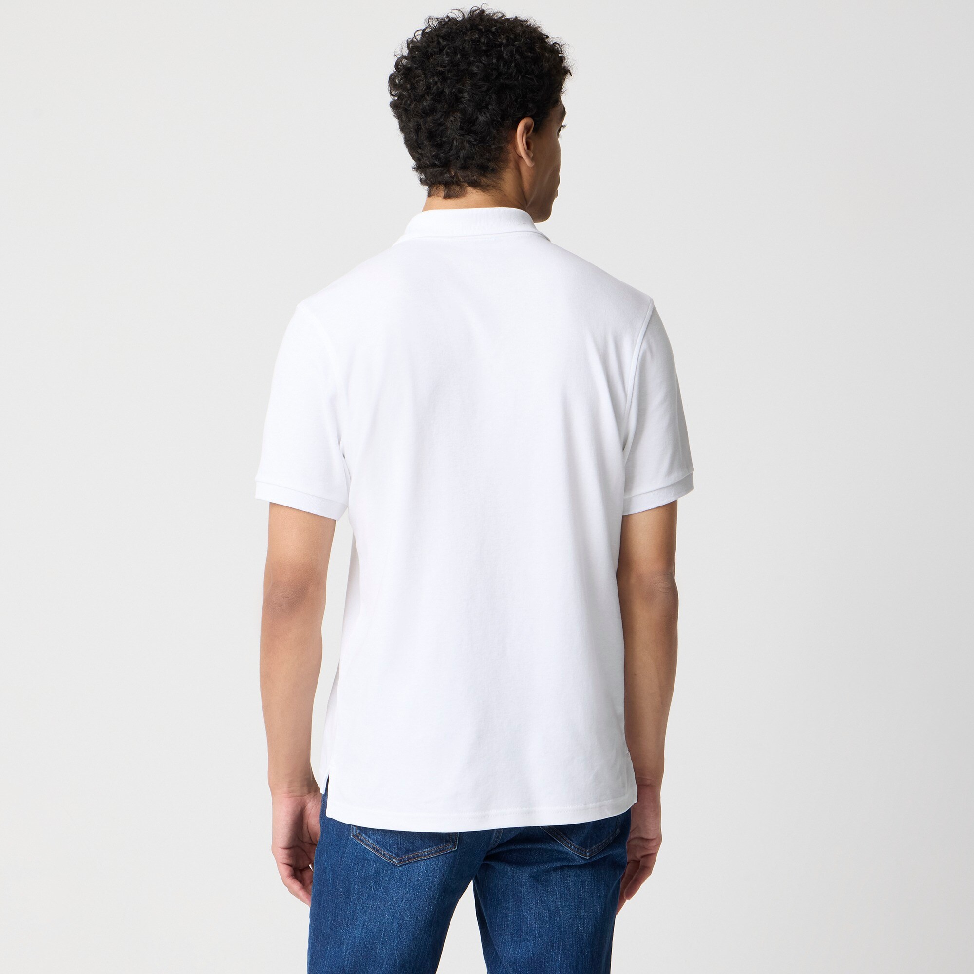 Soft-touch polo shirt