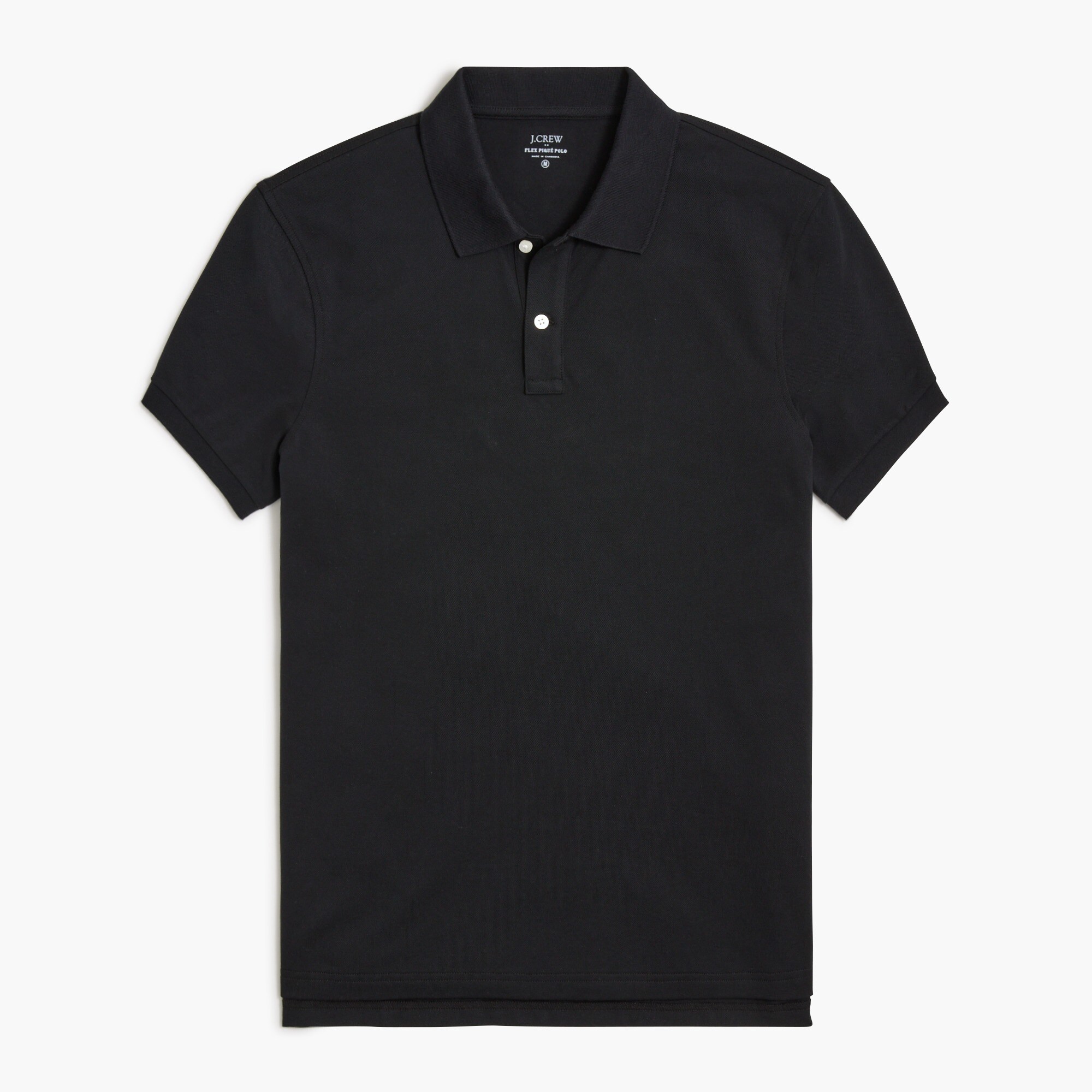 Flex piqué polo shirt