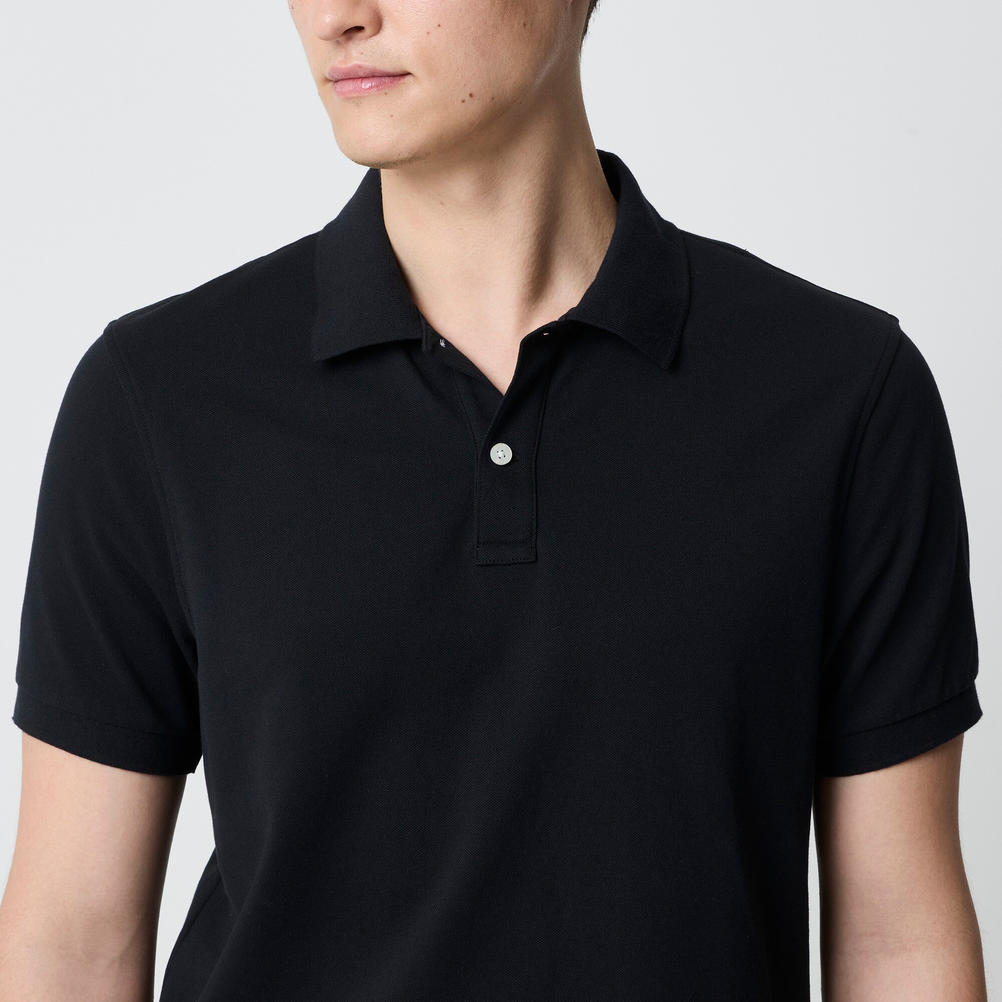 Flex piqué polo shirt