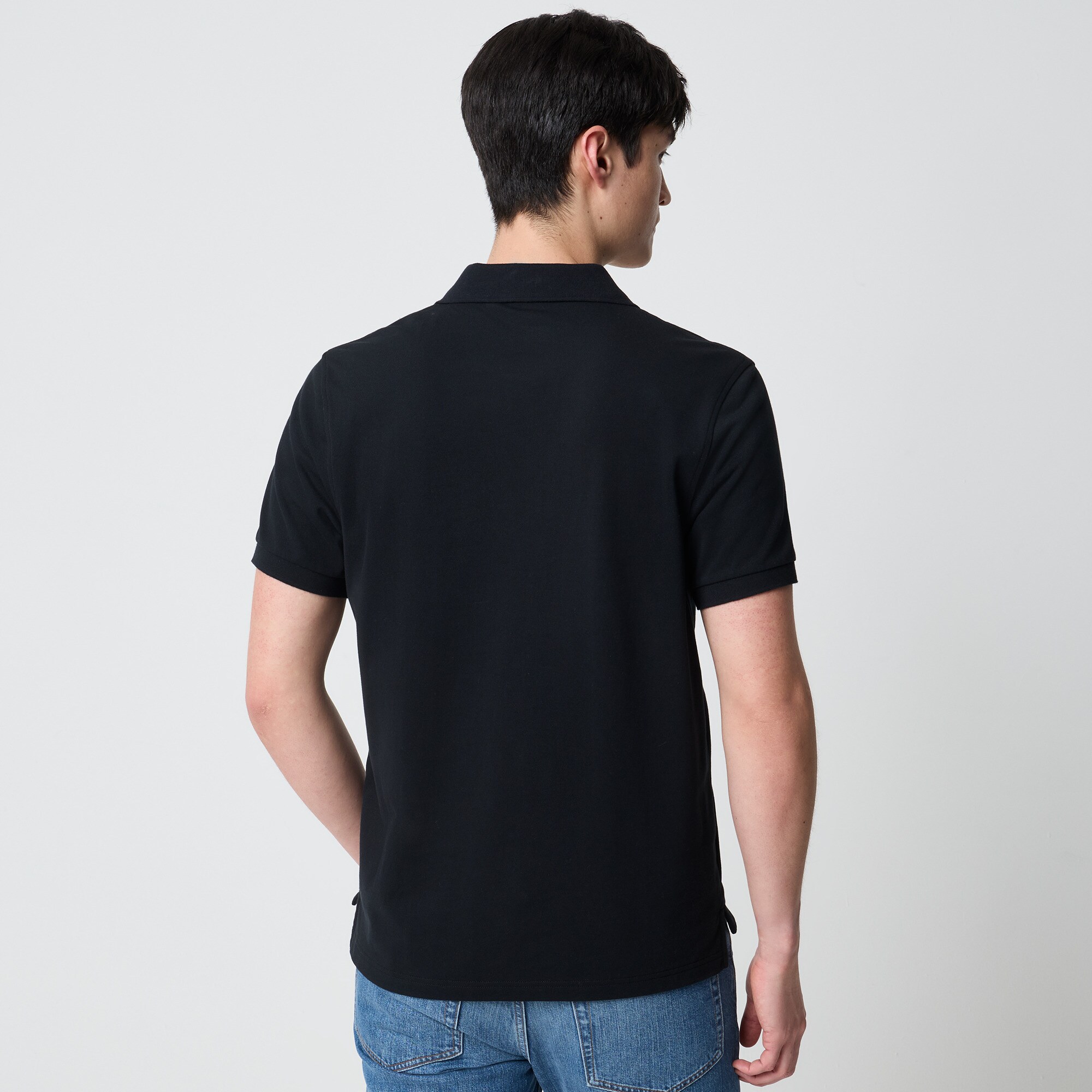Flex piqué polo shirt