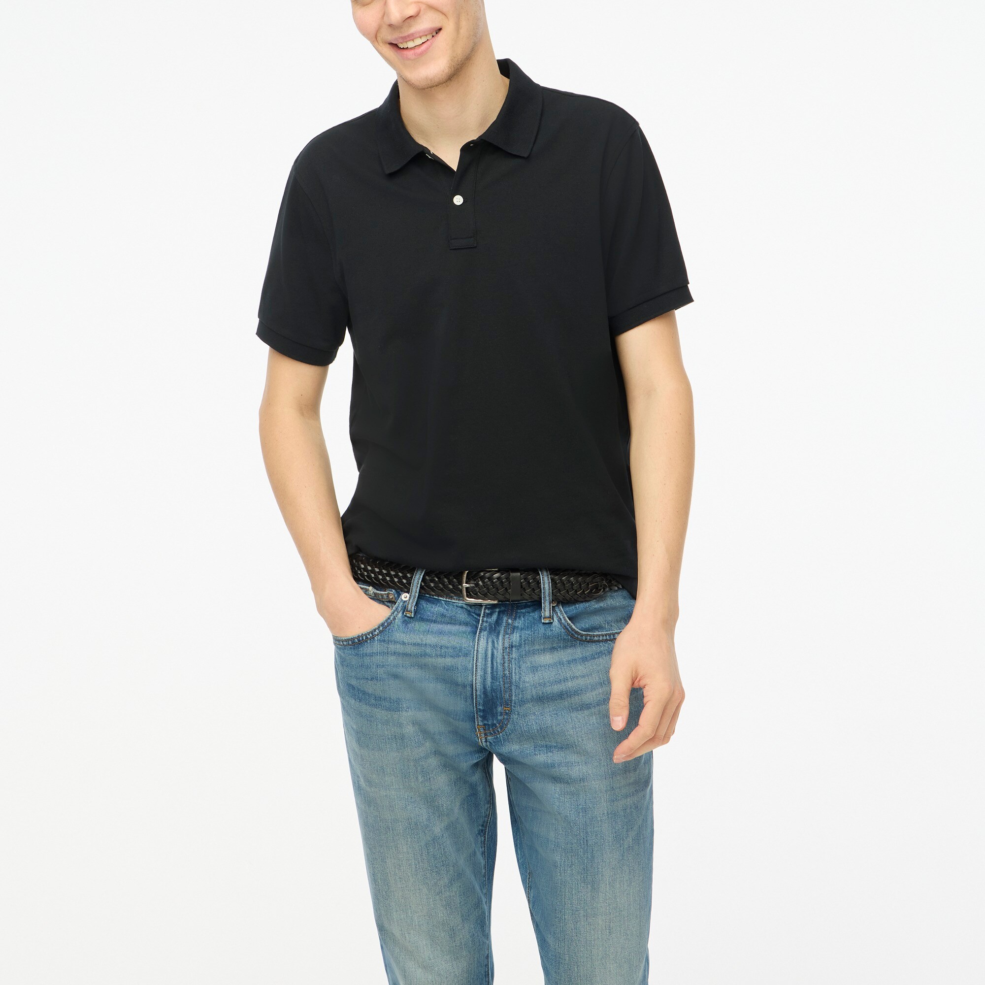 mens Flex piqu&eacute; polo shirt