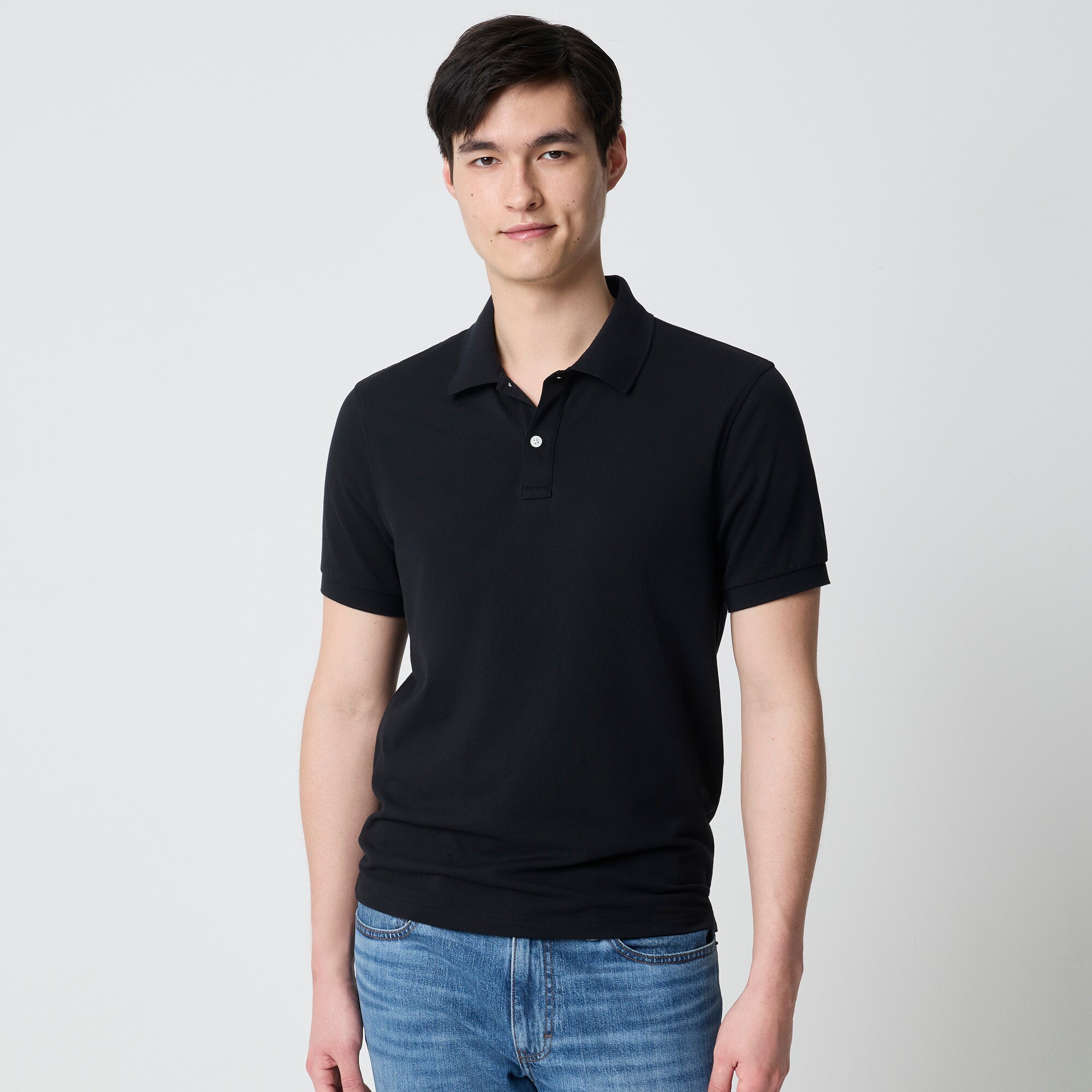 Flex piqué polo shirt