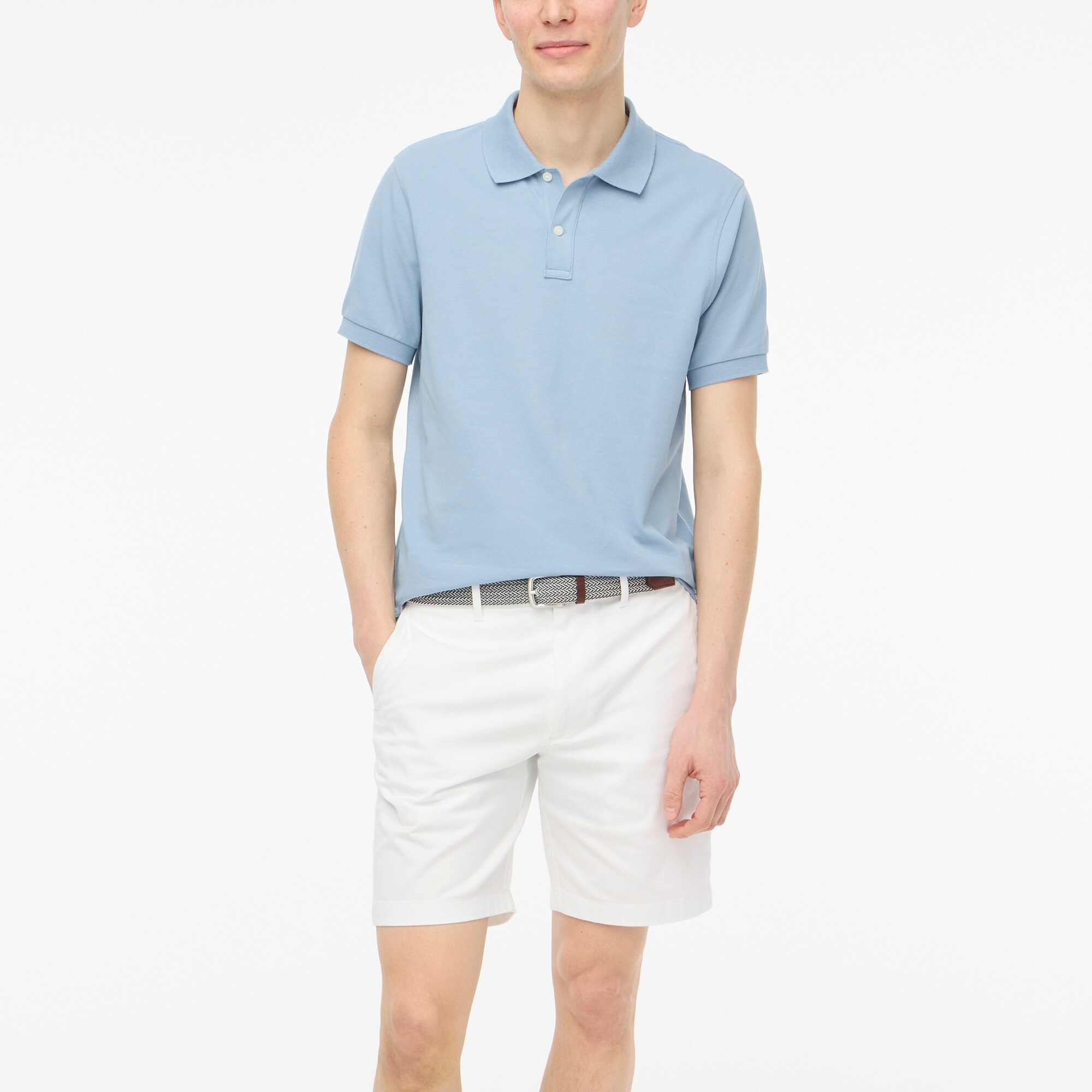 mens Flex piqu&eacute; polo shirt