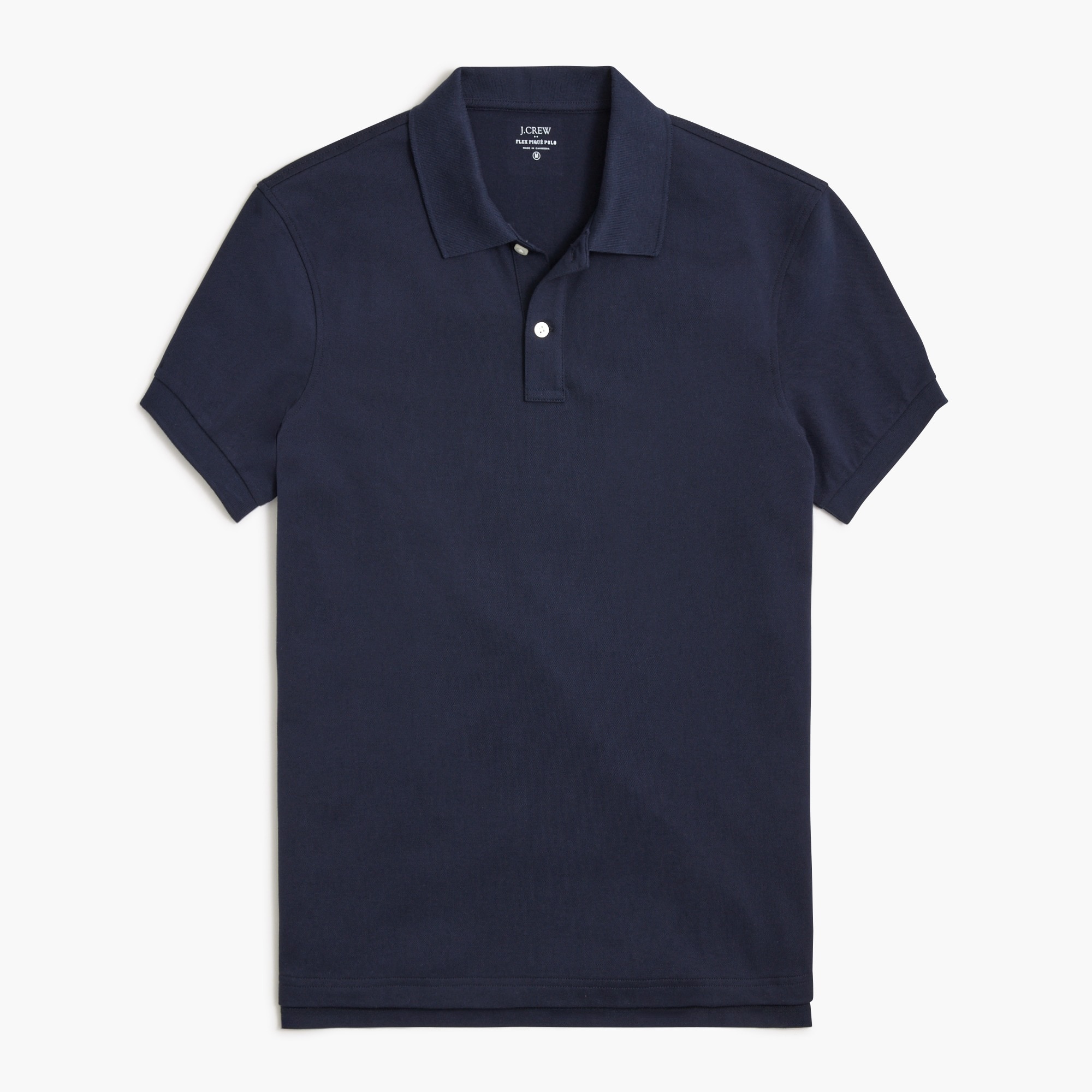 Flex piqué polo shirt