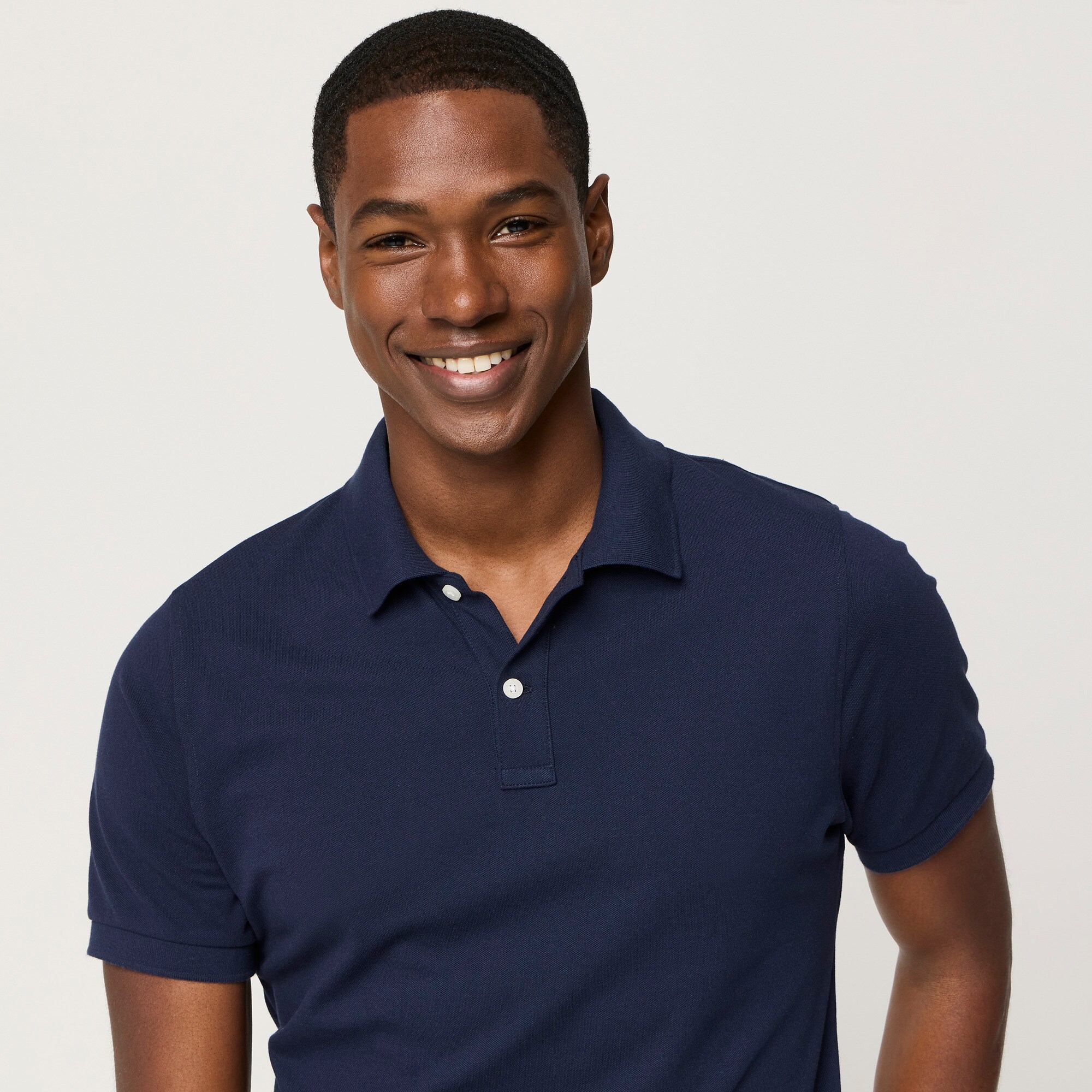 Flex piqué polo shirt