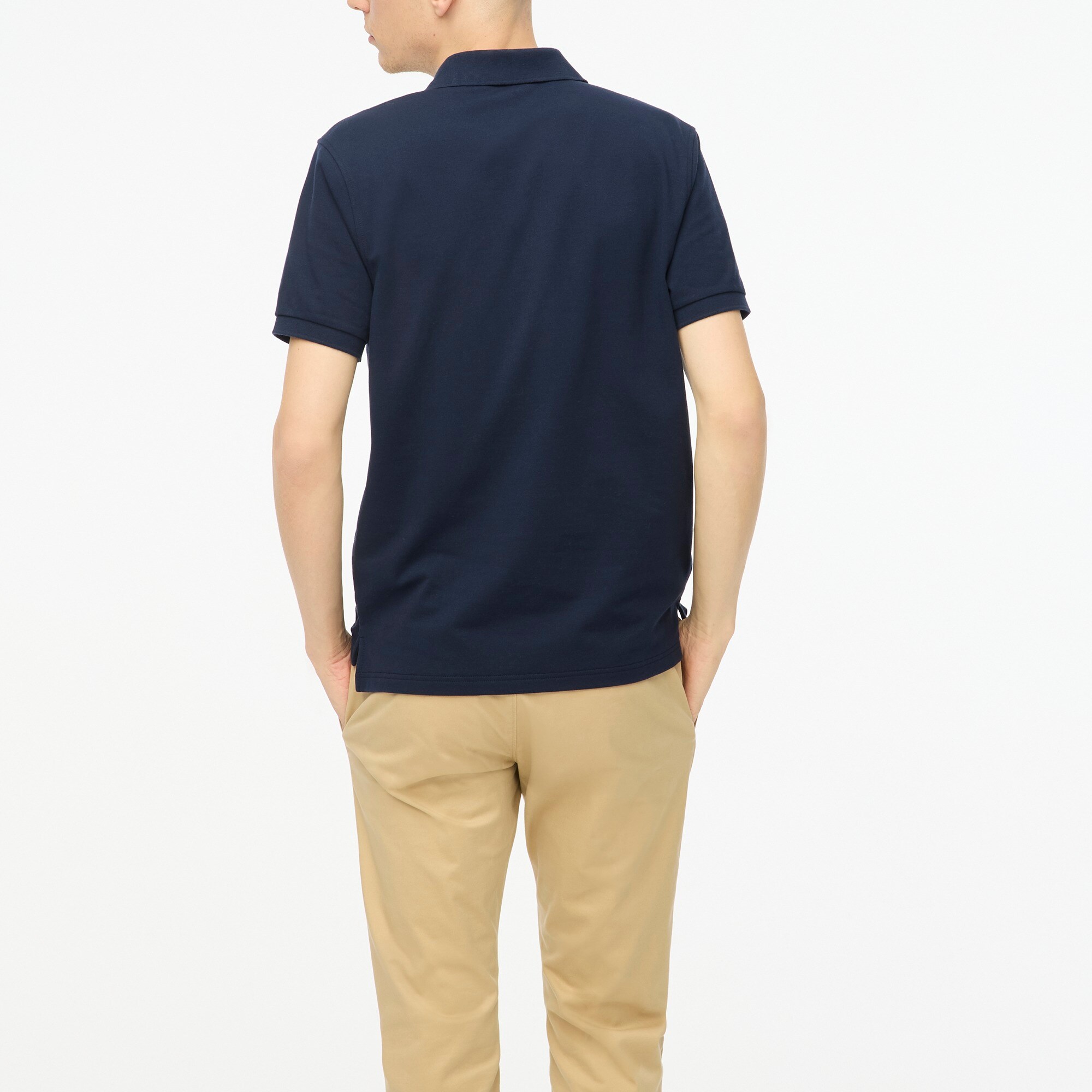 Flex Piqué Polo Shirt For Men | Factory