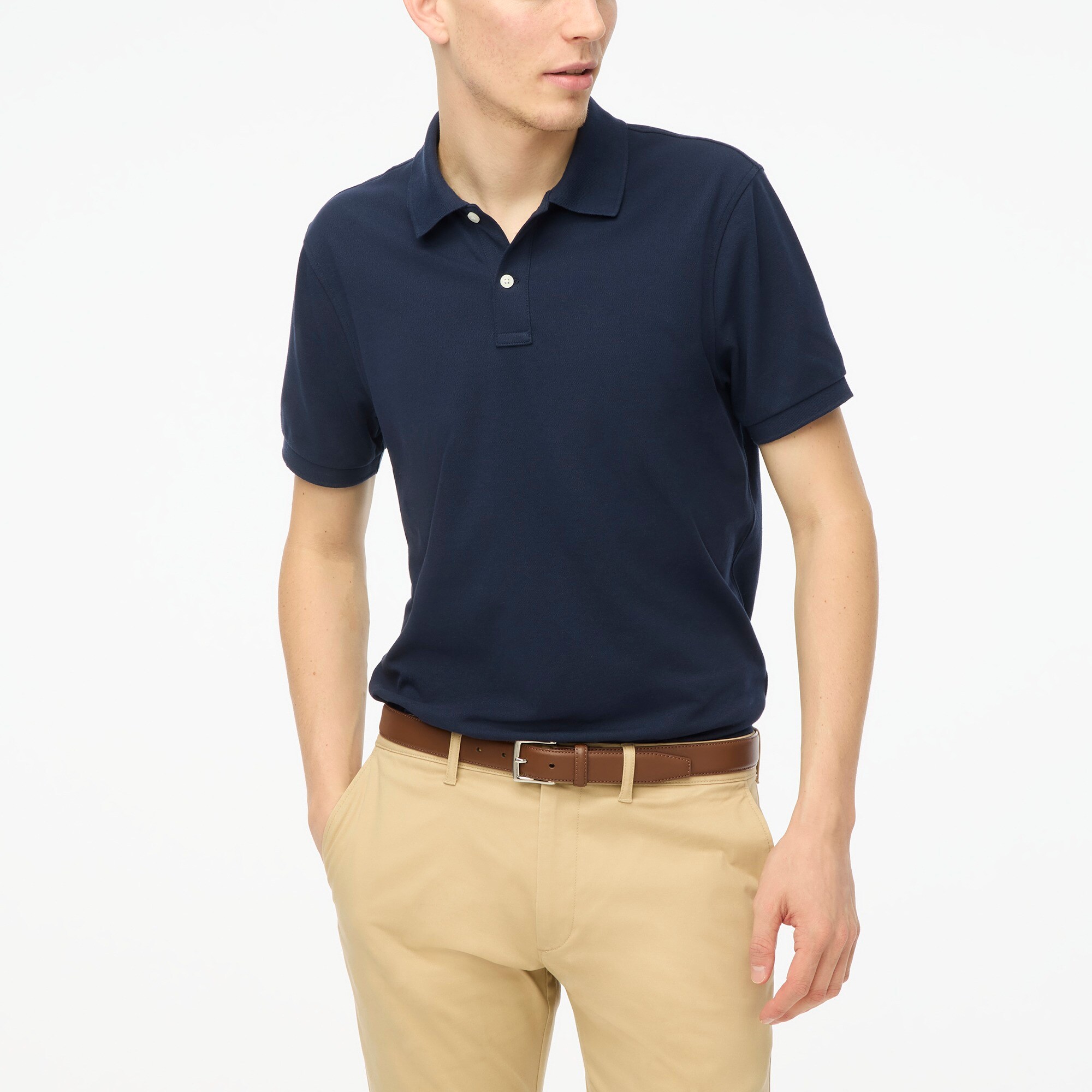 mens Flex piqu&eacute; polo shirt