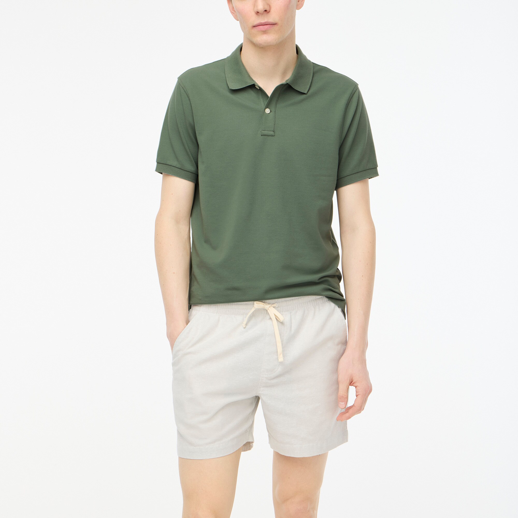 mens Flex piqu&eacute; polo shirt