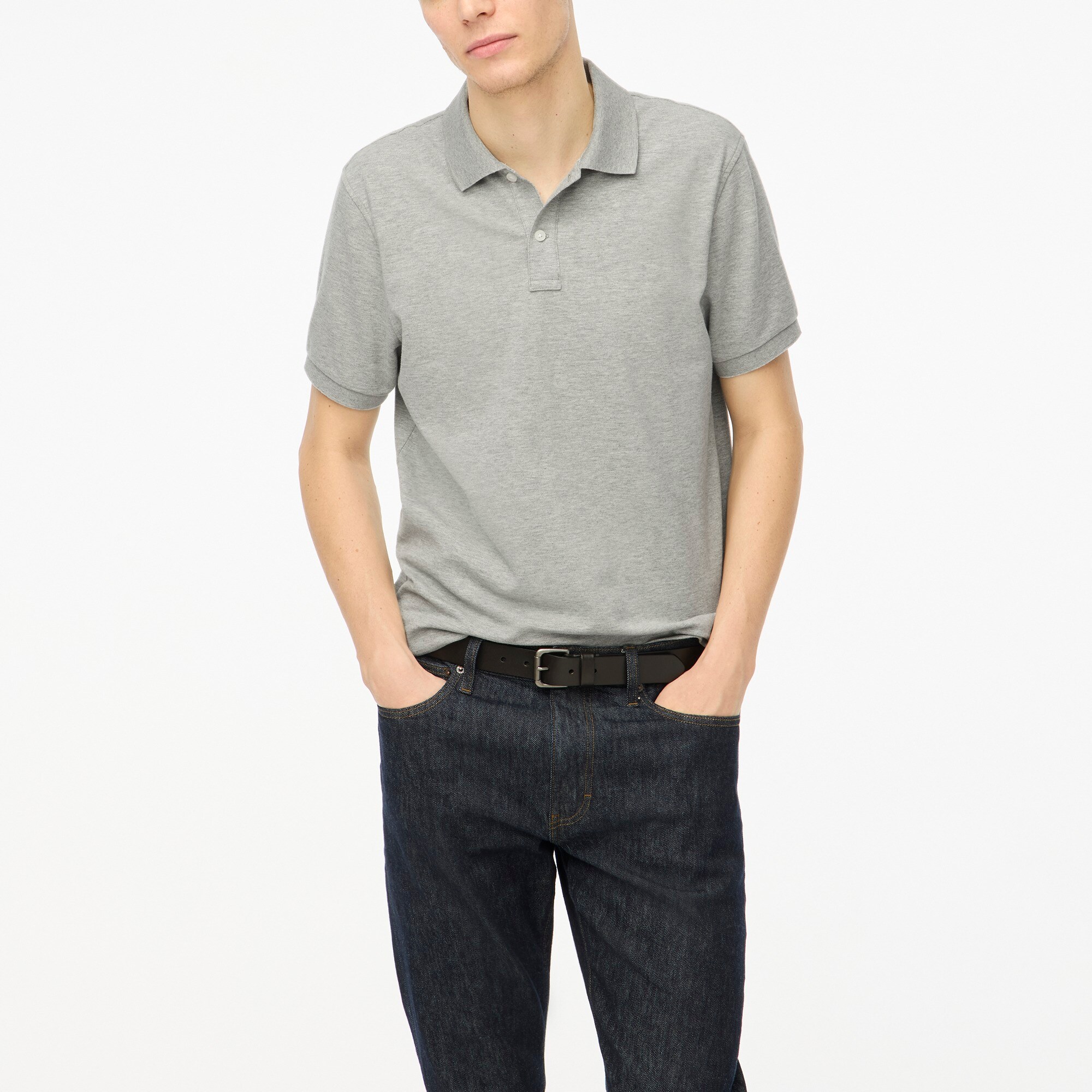 mens Flex piqu&eacute; polo shirt