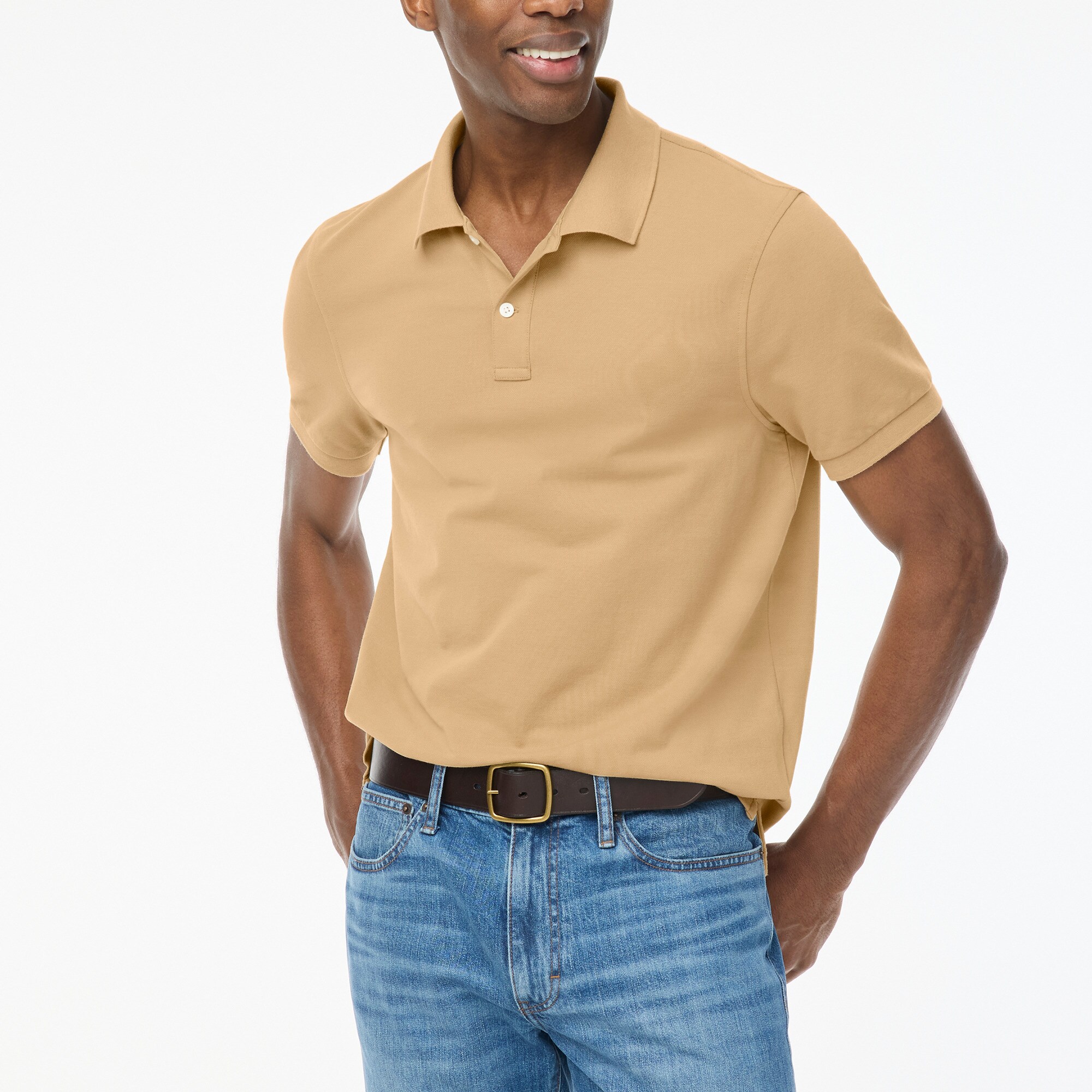 mens Flex piqu&eacute; polo shirt