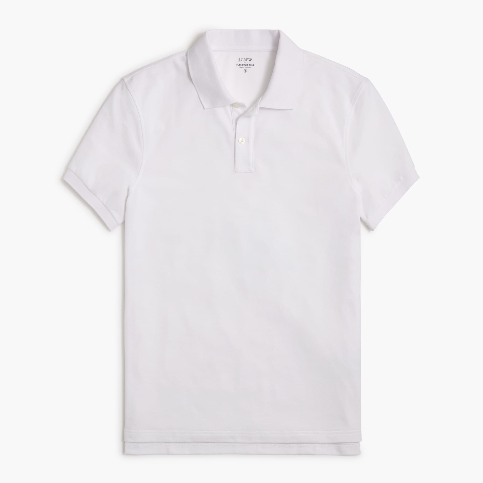 Flex piqué polo shirt
