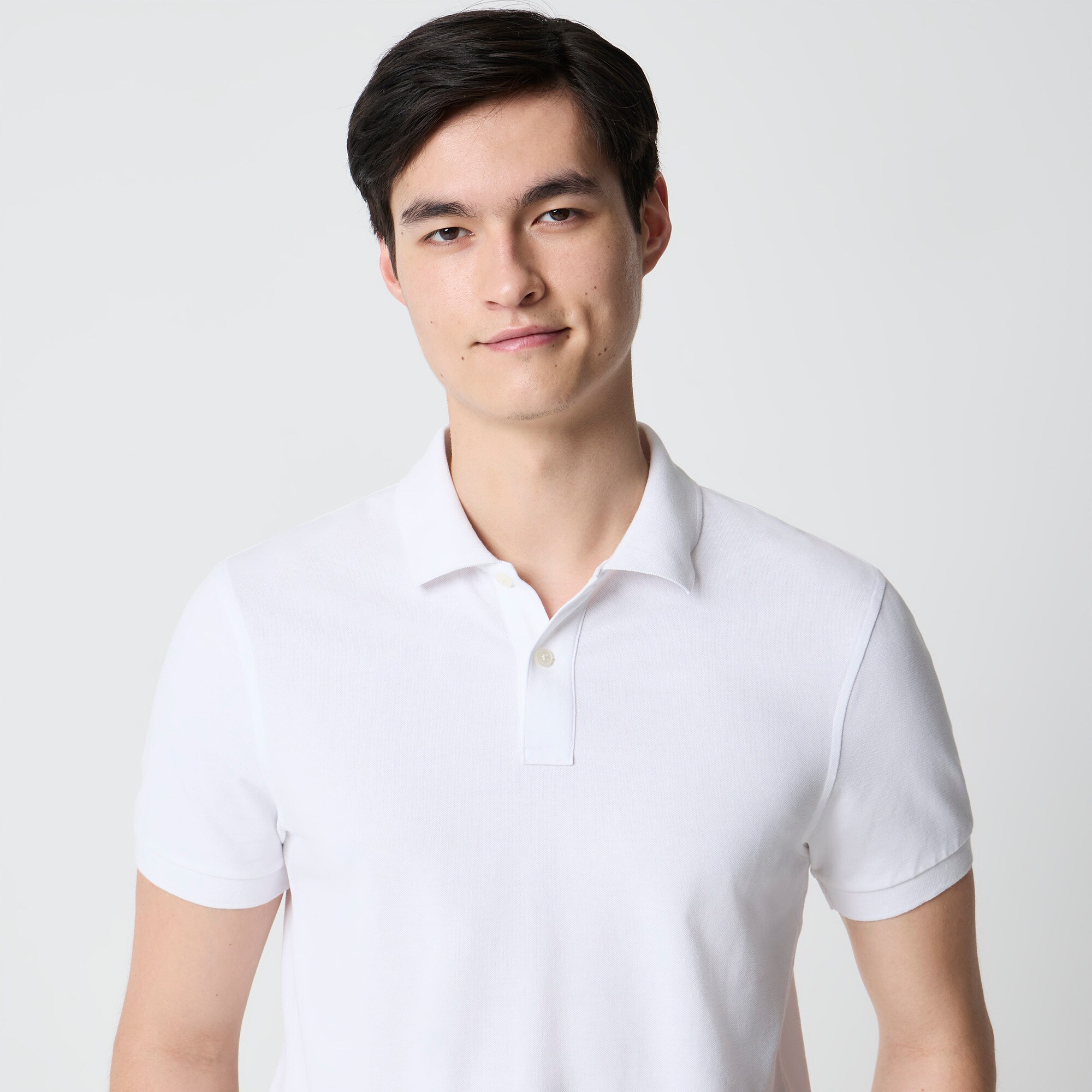 Flex piqué polo shirt