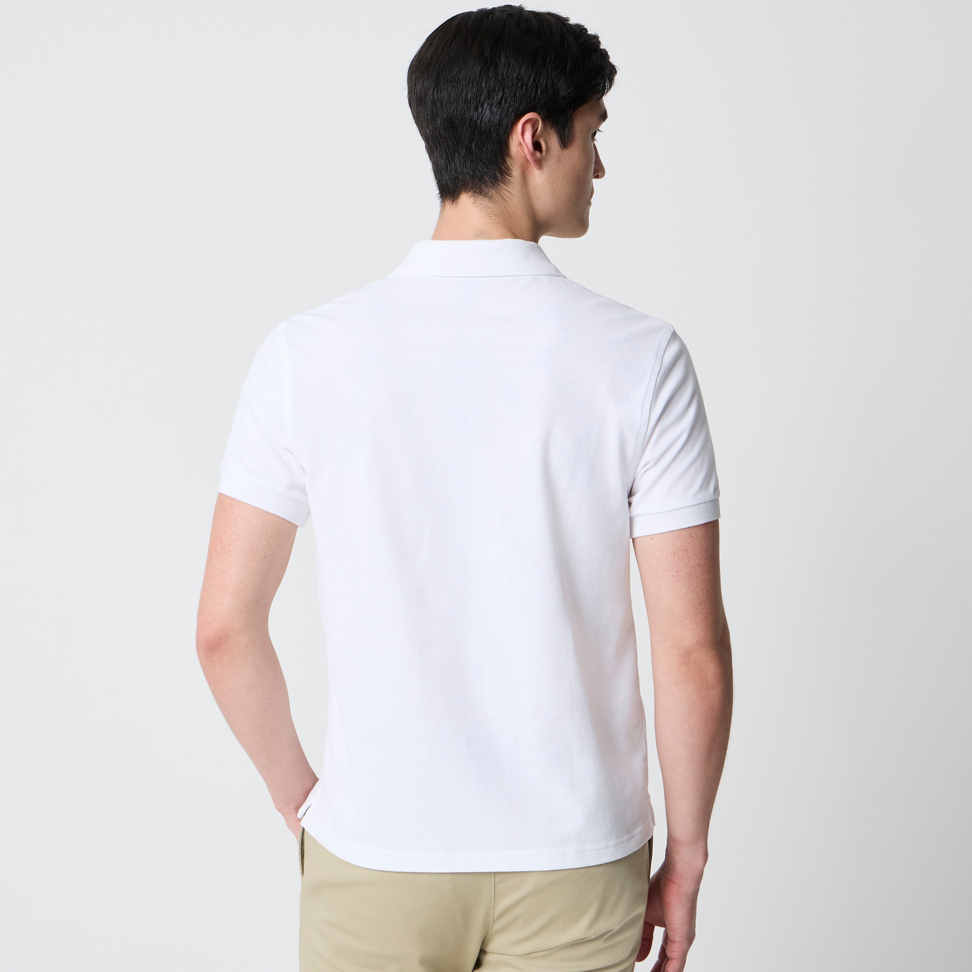Flex piqué polo shirt