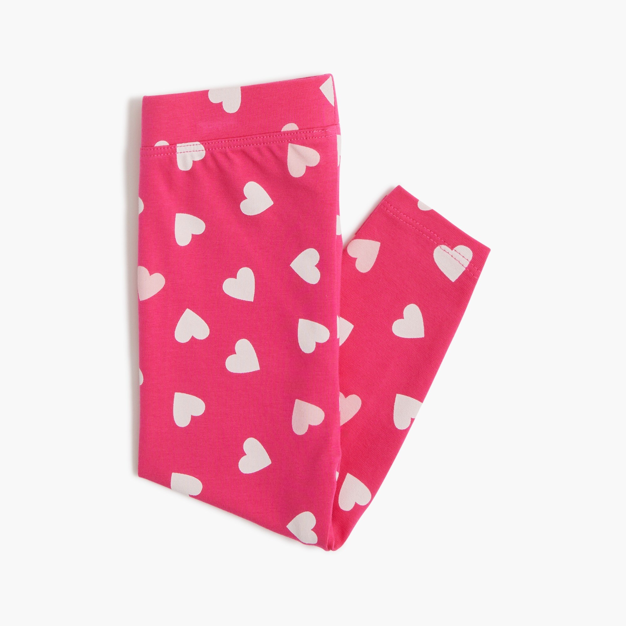 Baby & toddler girls' heart leggings
