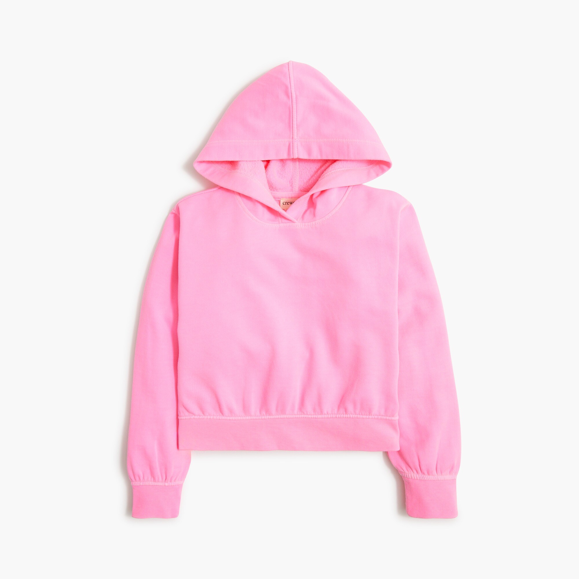 girls' garment-dyed hoodie for girls