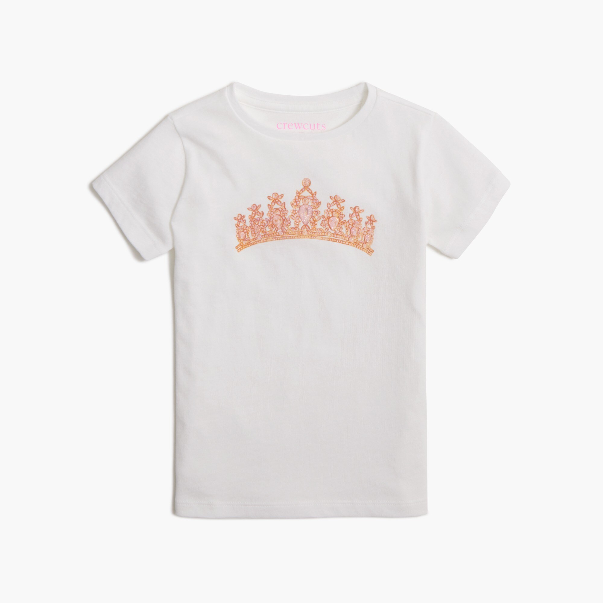 girls' tiara graphic tee for girls