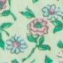 Girls' floral flutter-sleeve tee undefined