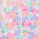 Girls' heart confetti weekend tee WHITE LAVENDER SKY MULT factory: girls' heart confetti weekend tee for girls