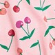Girls' floral tie-front tee FRESH BOUQUET MULTI