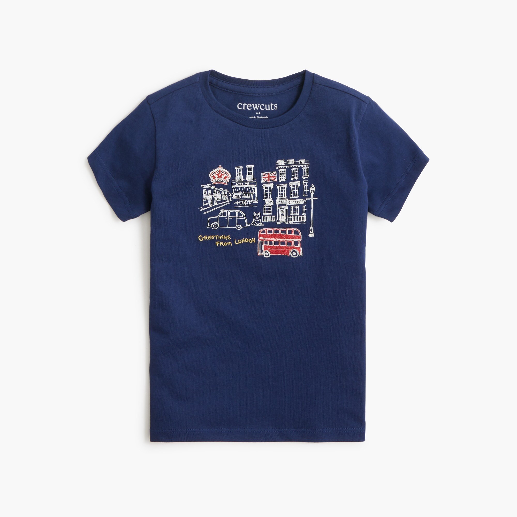 Girls' London graphic tee