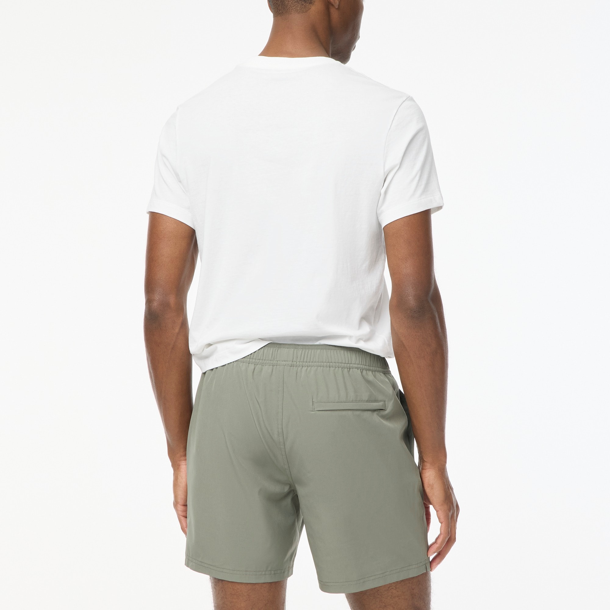 6" two-in-one quick-drying short