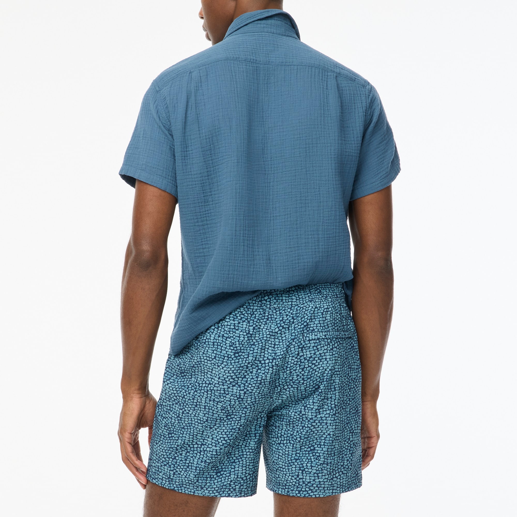 6" two-in-one quick-drying short
