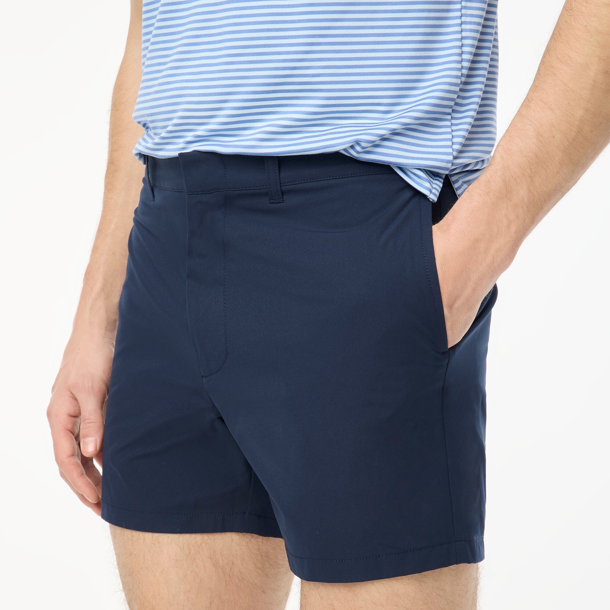 5" tech short