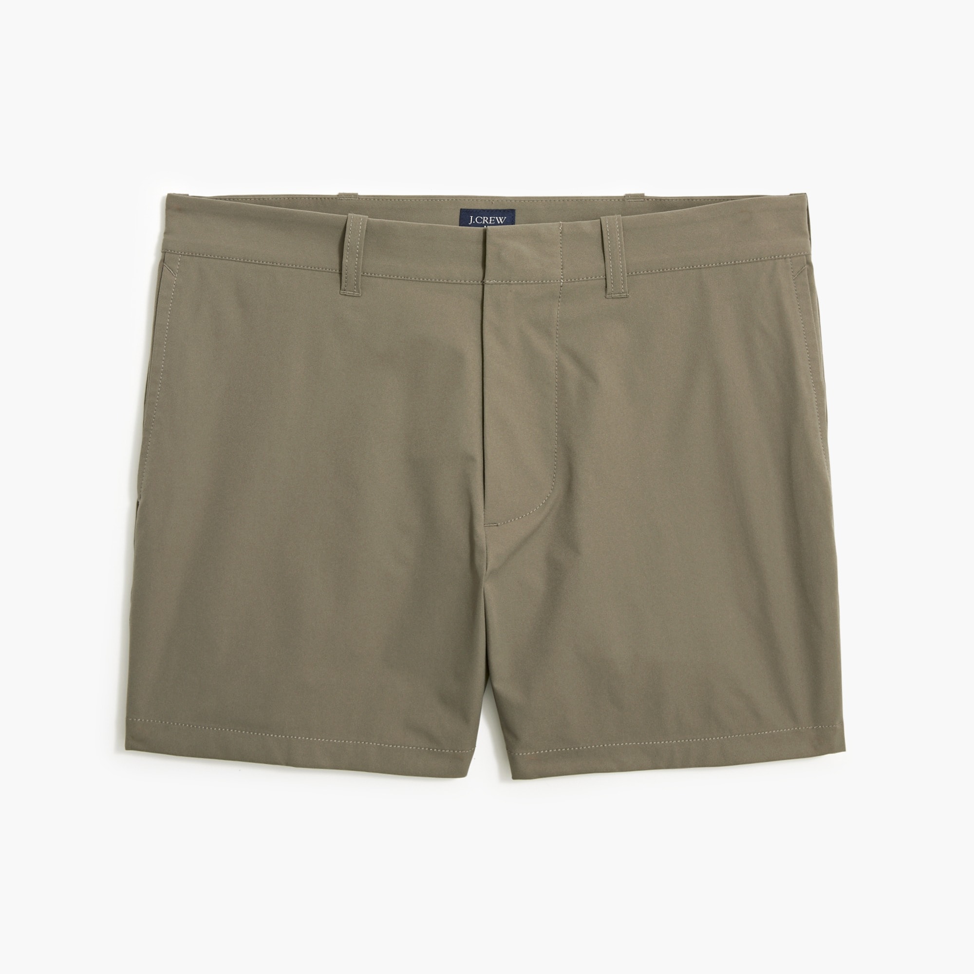 5" tech short for men