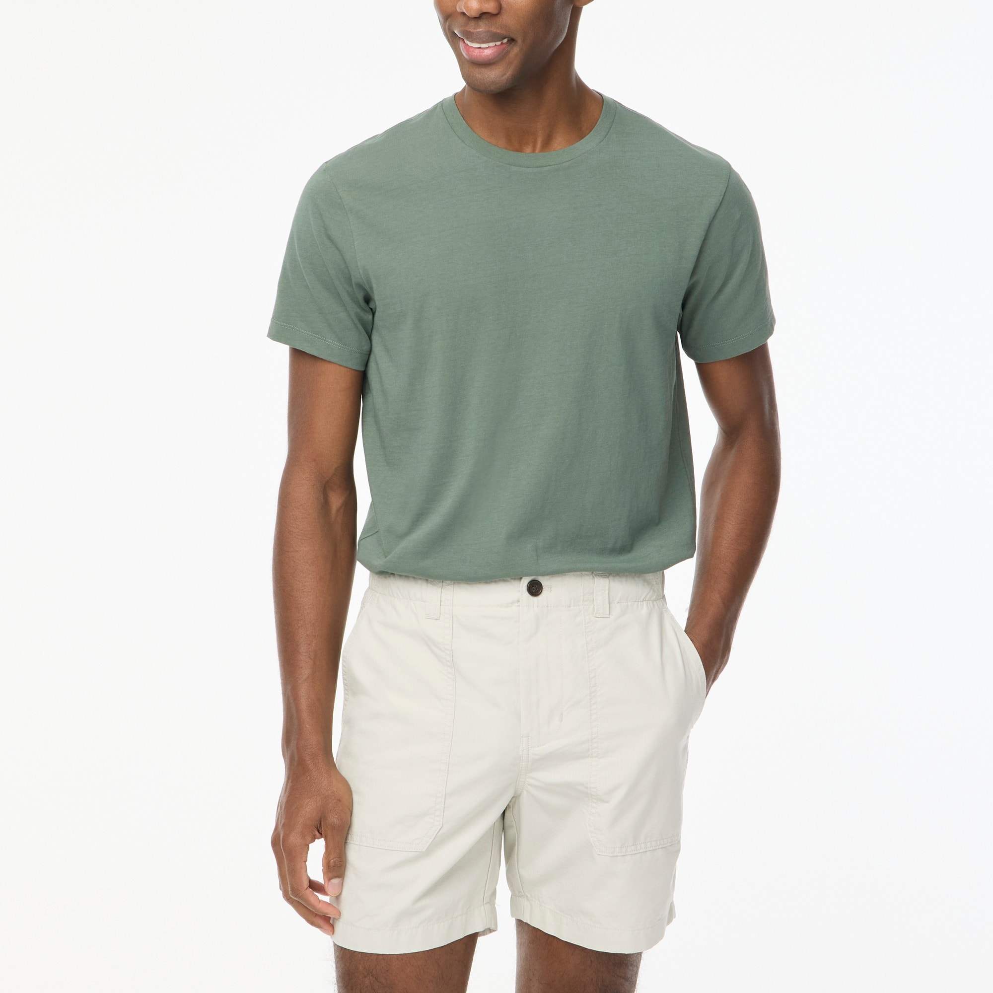 mens 7&quot; ripstop utility short