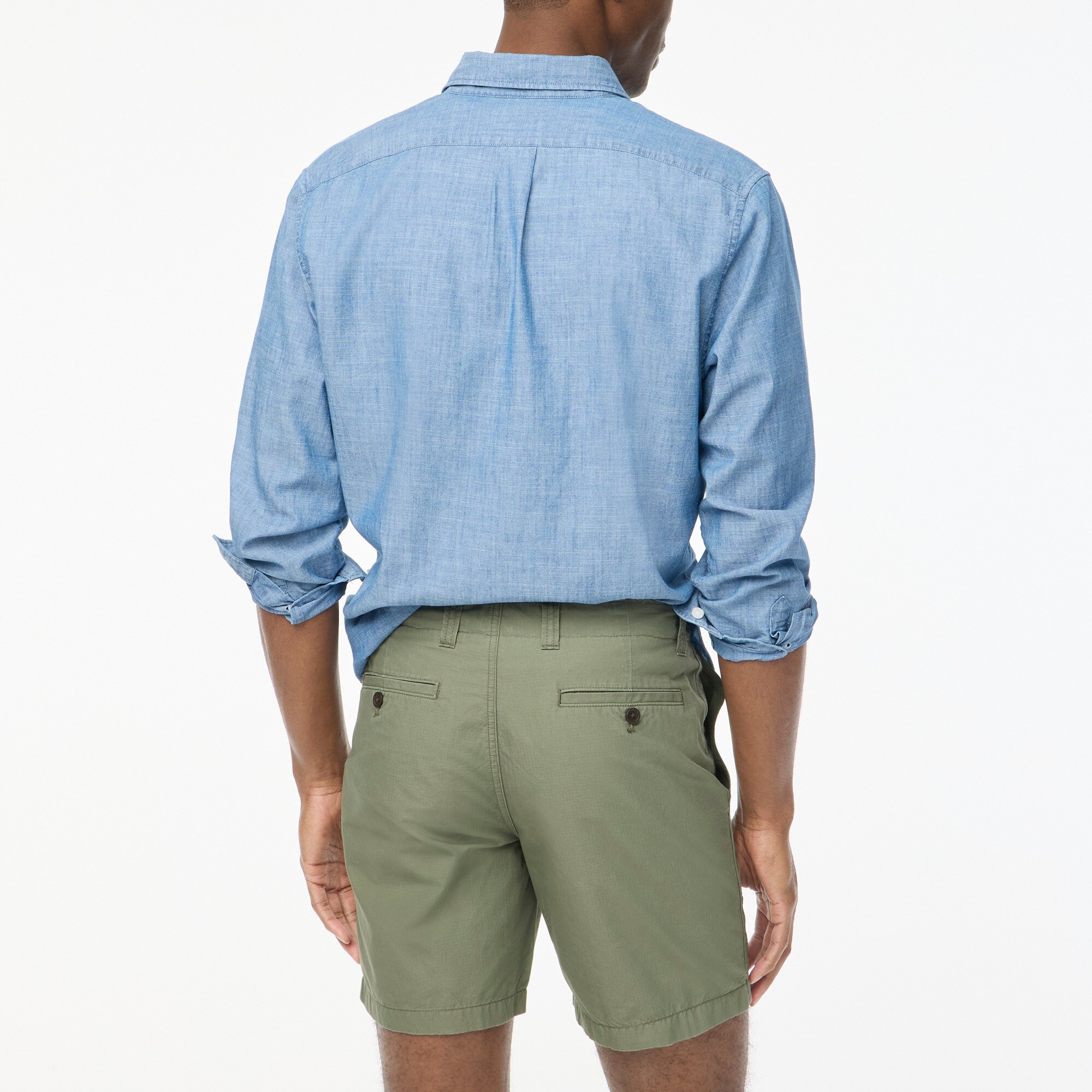 7" ripstop utility short