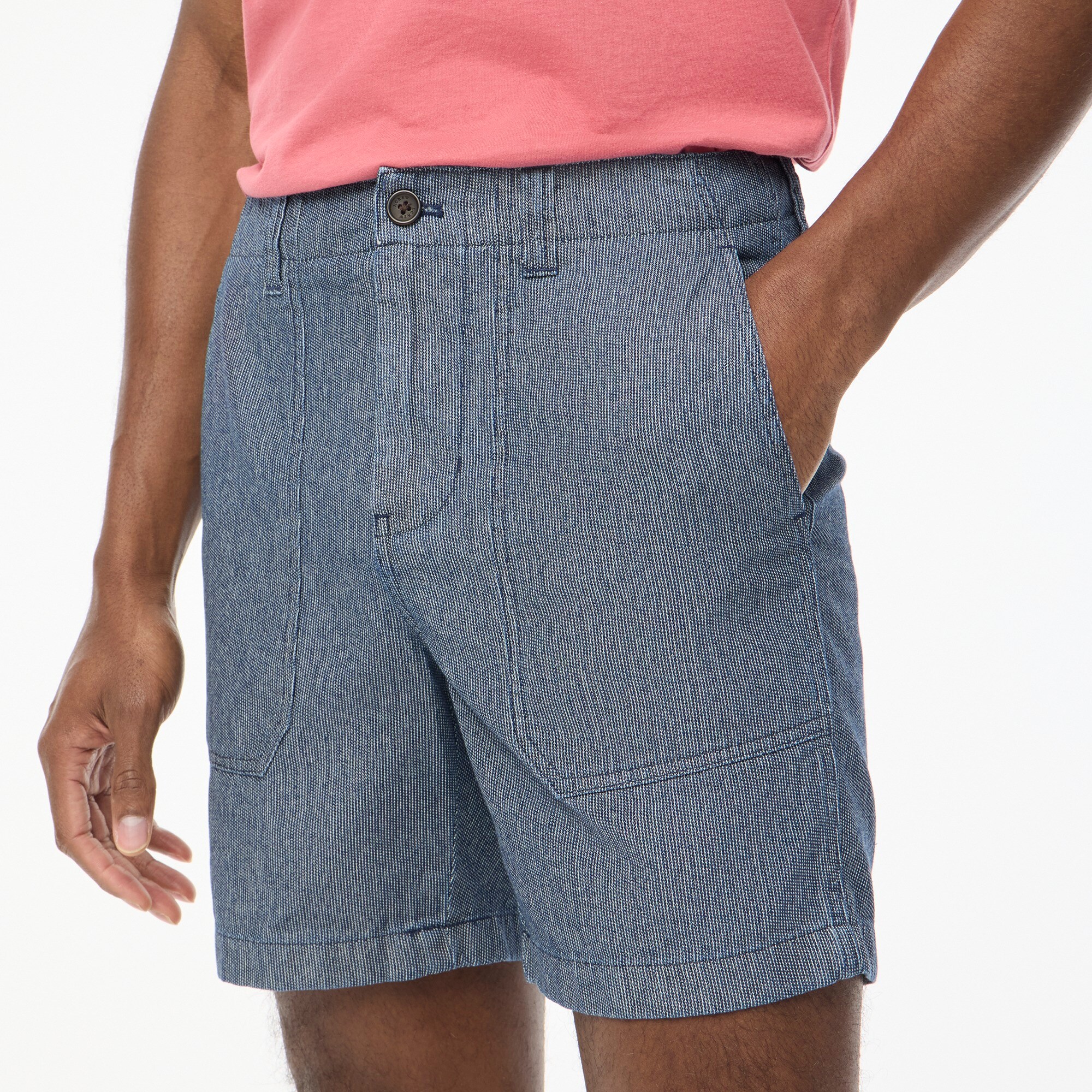 7" ripstop utility short