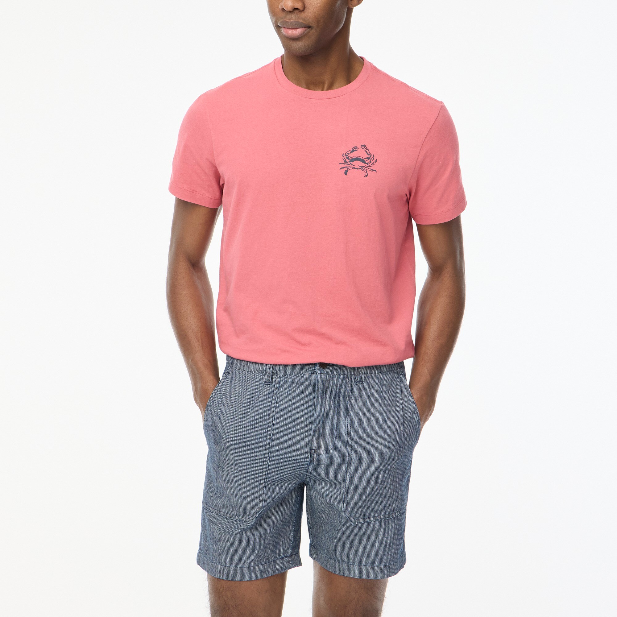 mens 7&quot; ripstop utility short