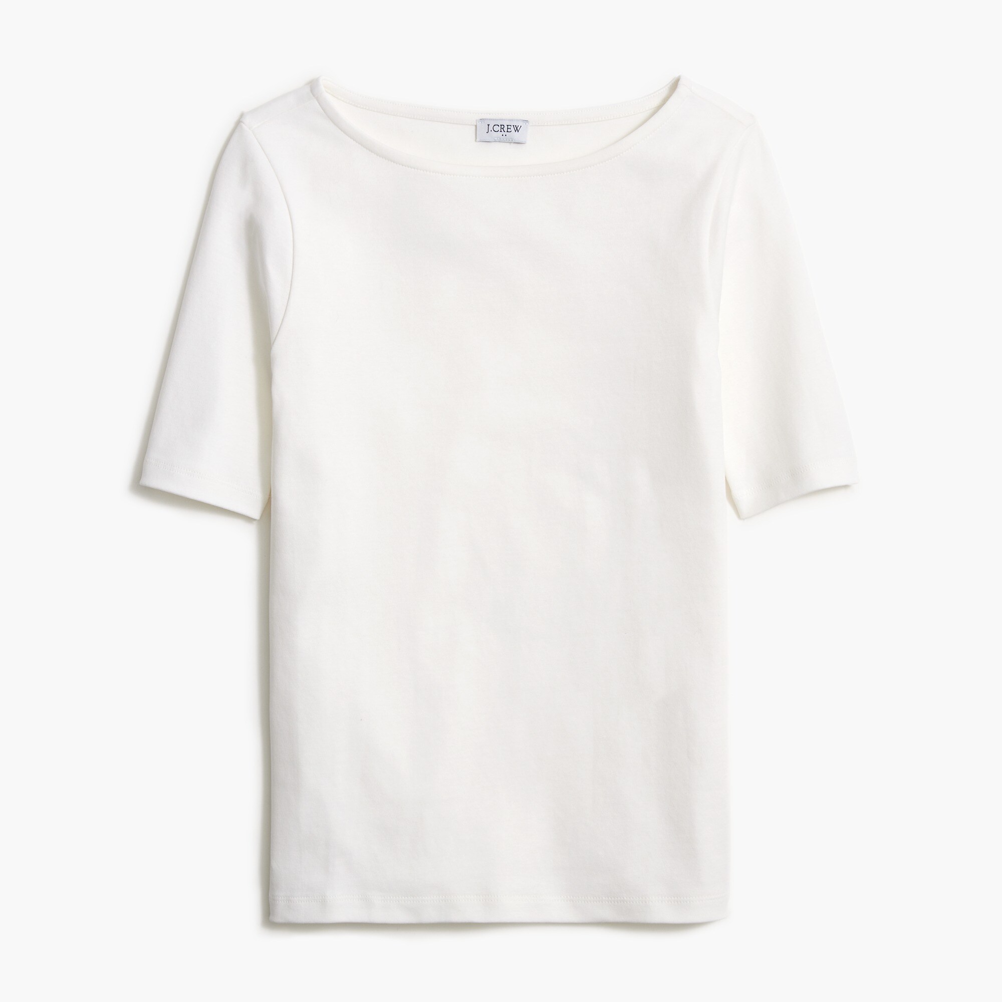 Boatneck essential tee