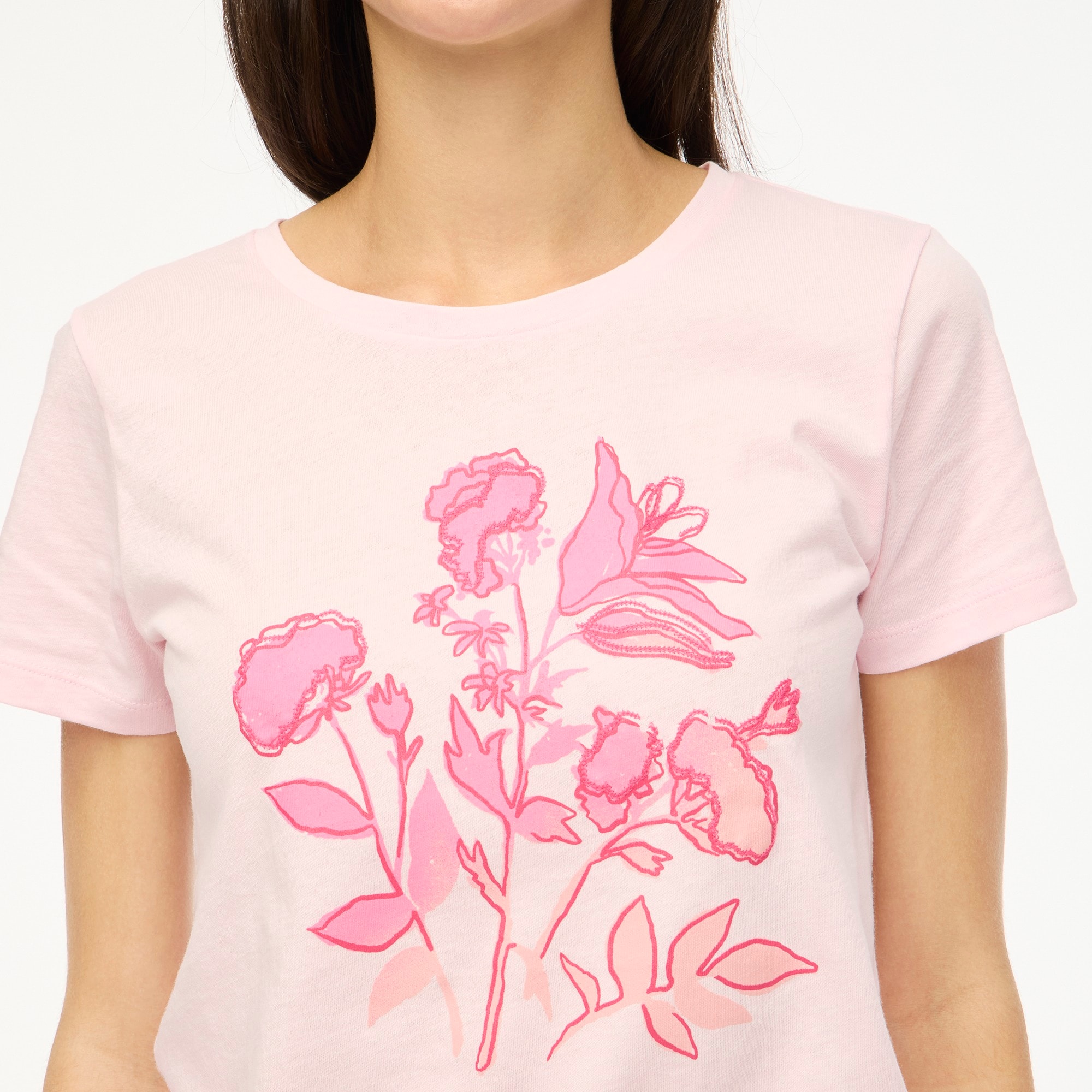 WILDSIDE × CHIVAS REGAL PINK FLOWER T-Shirt