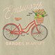 Sporty cats graphic tee CAT SPRING SPORT CLUB 
